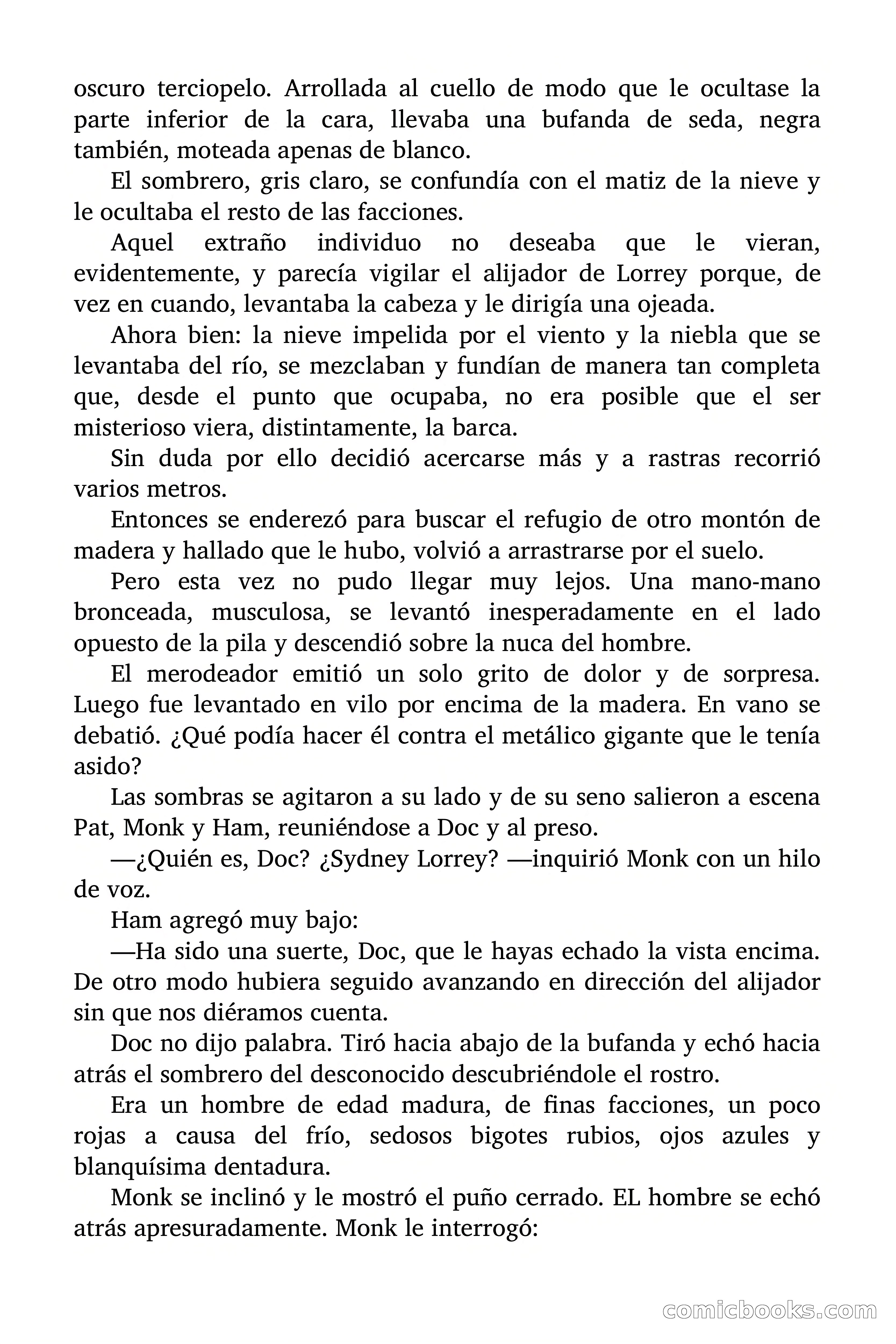 Doc Savage: El Aniquilador — page 117 of 185
