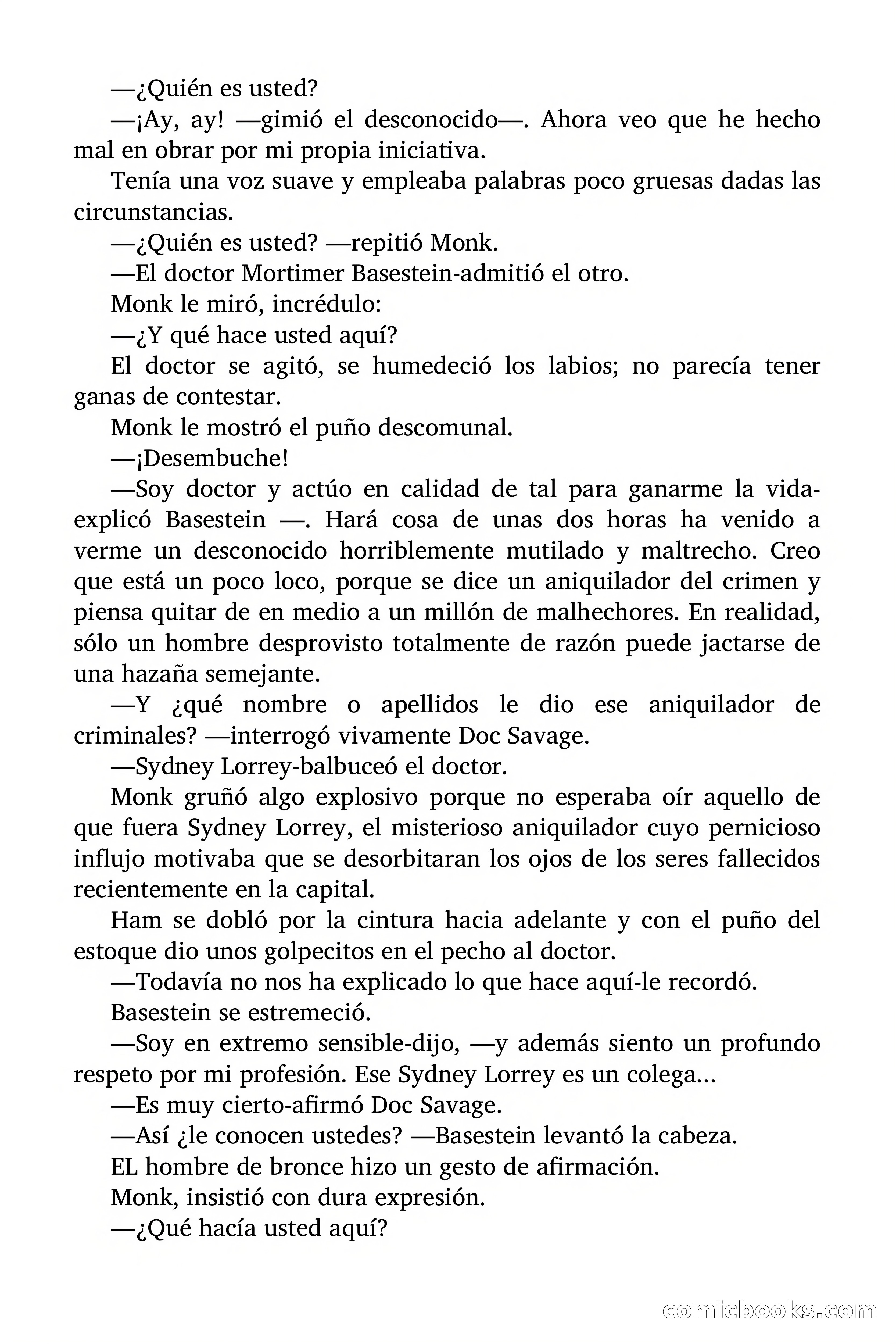 Doc Savage: El Aniquilador — page 118 of 185