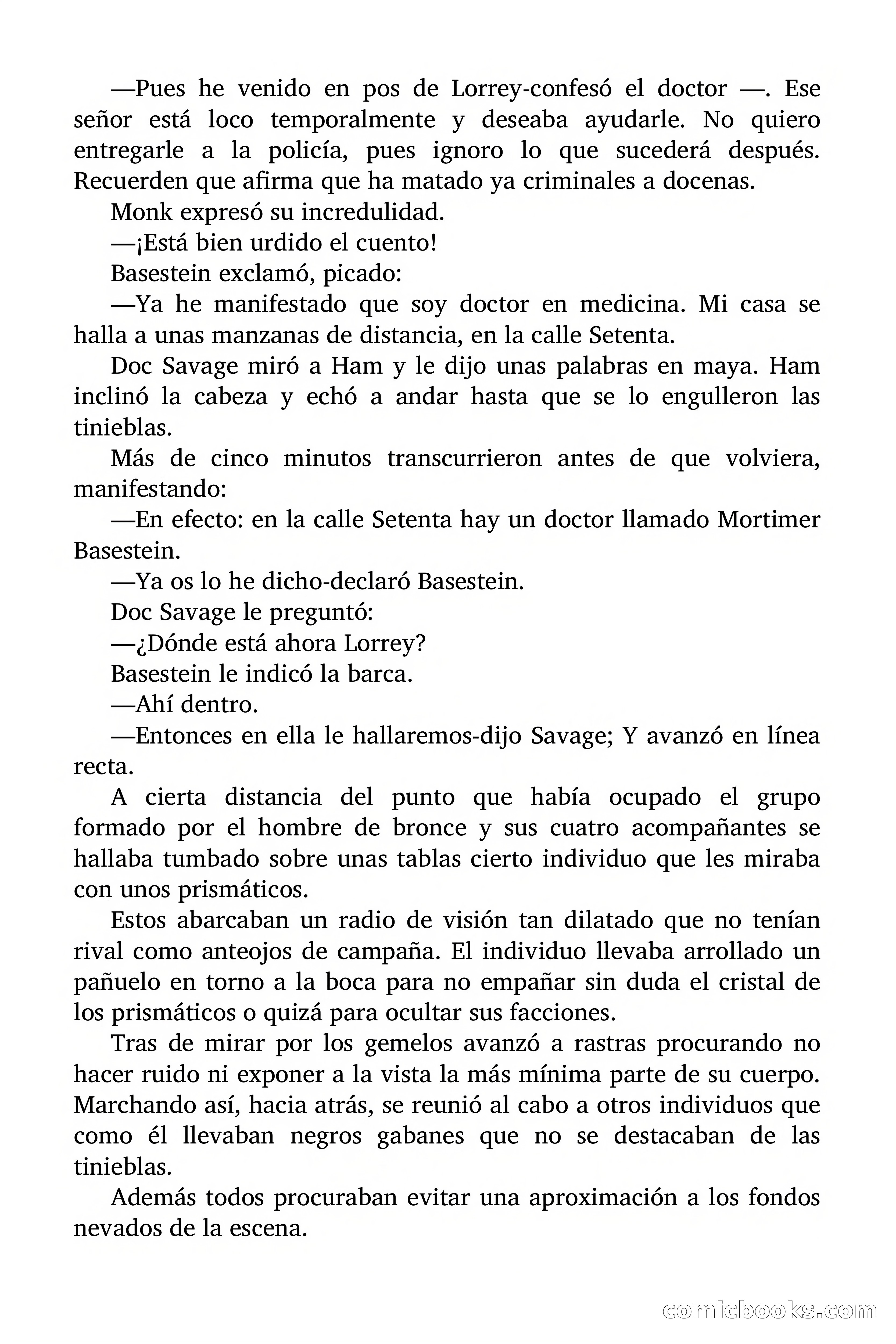 Doc Savage: El Aniquilador — page 119 of 185