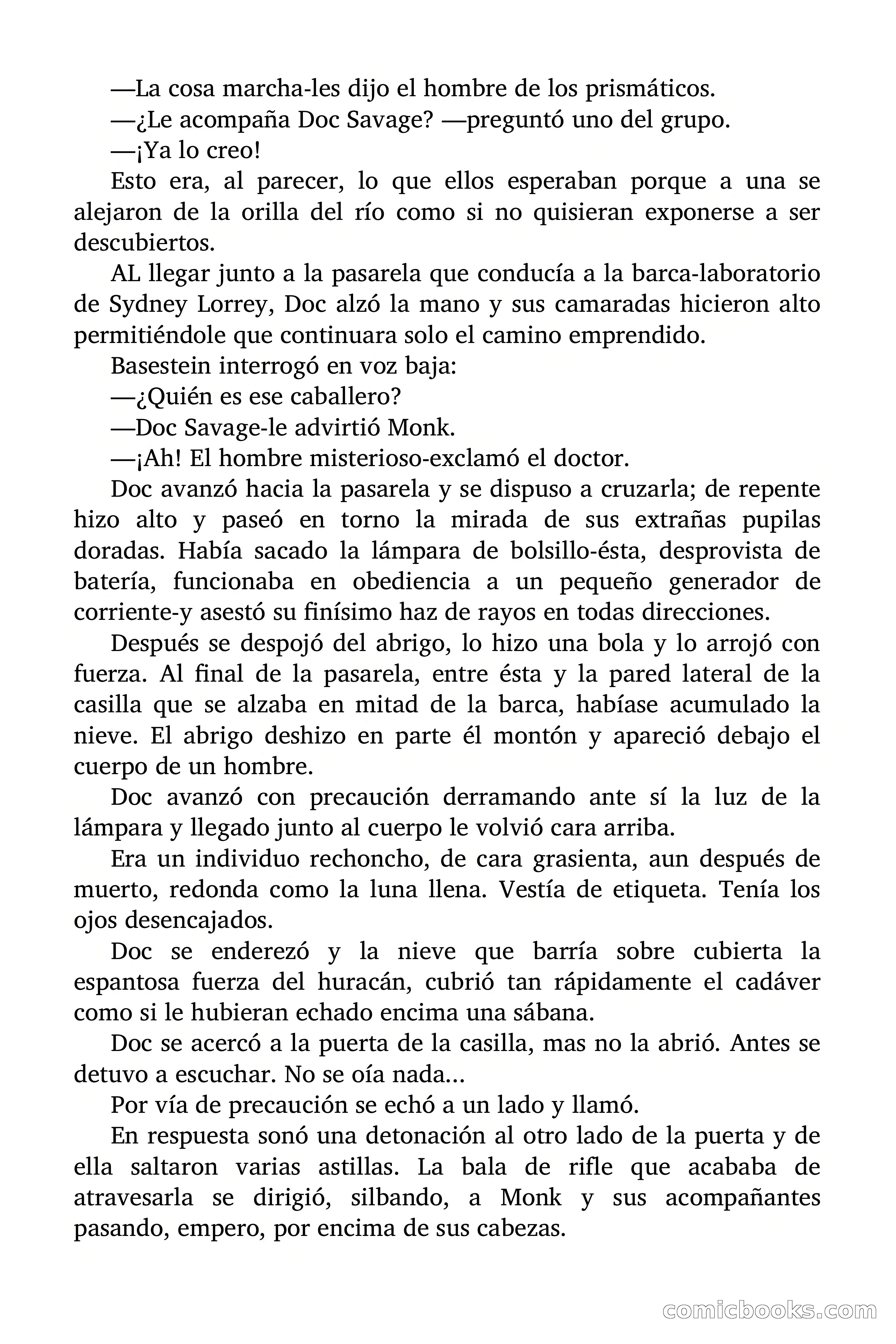 Doc Savage: El Aniquilador — page 120 of 185