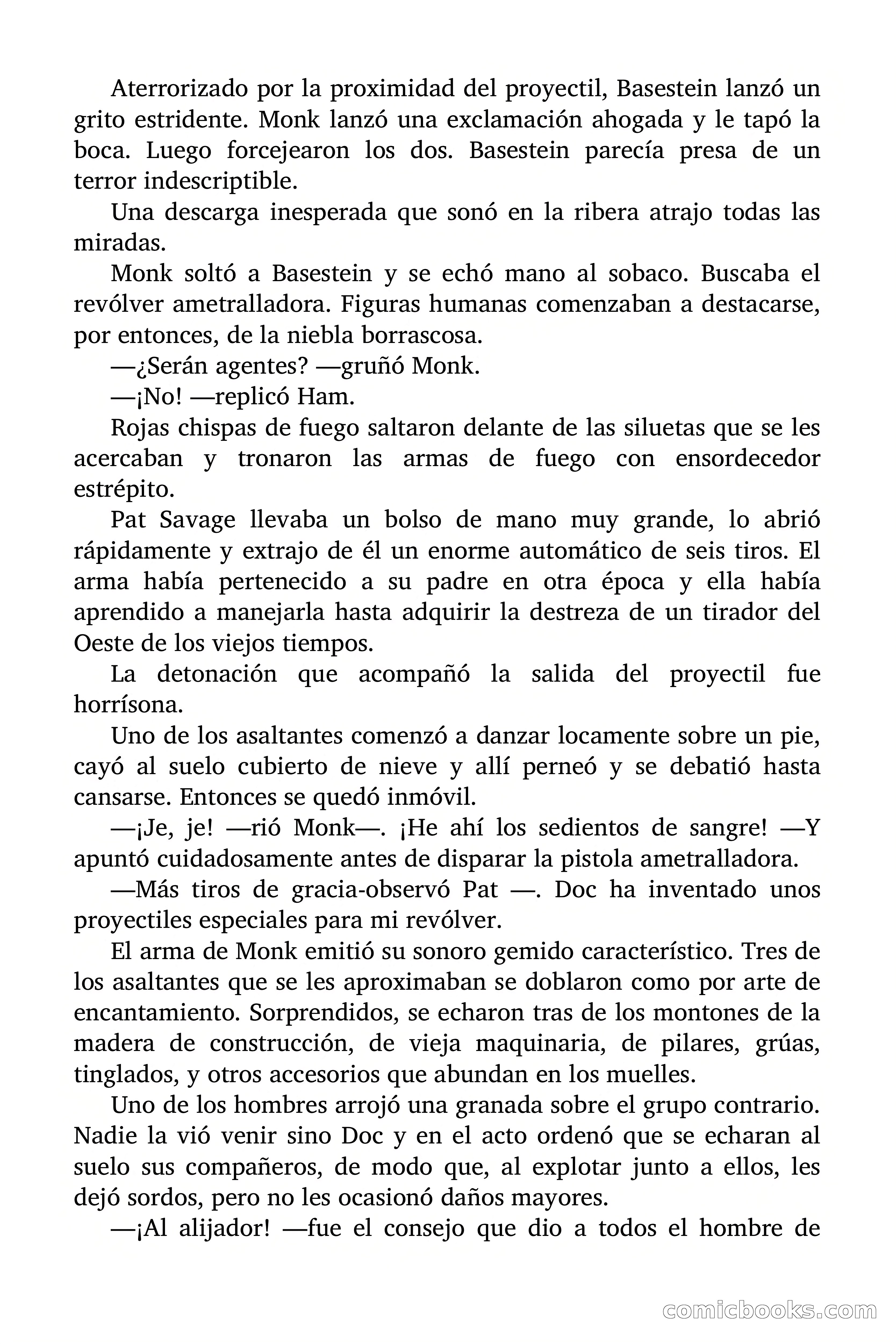 Doc Savage: El Aniquilador — page 121 of 185