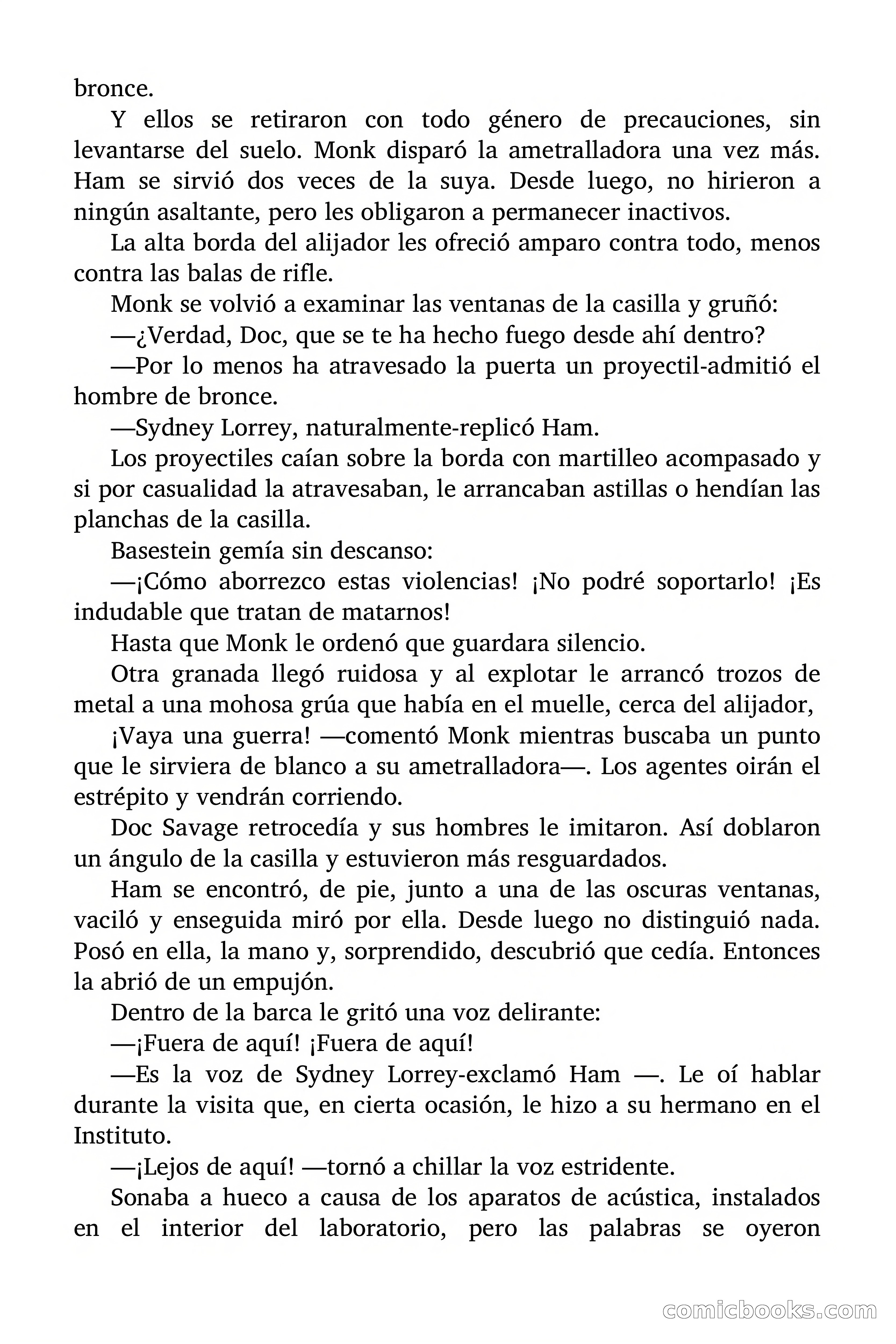 Doc Savage: El Aniquilador — page 122 of 185