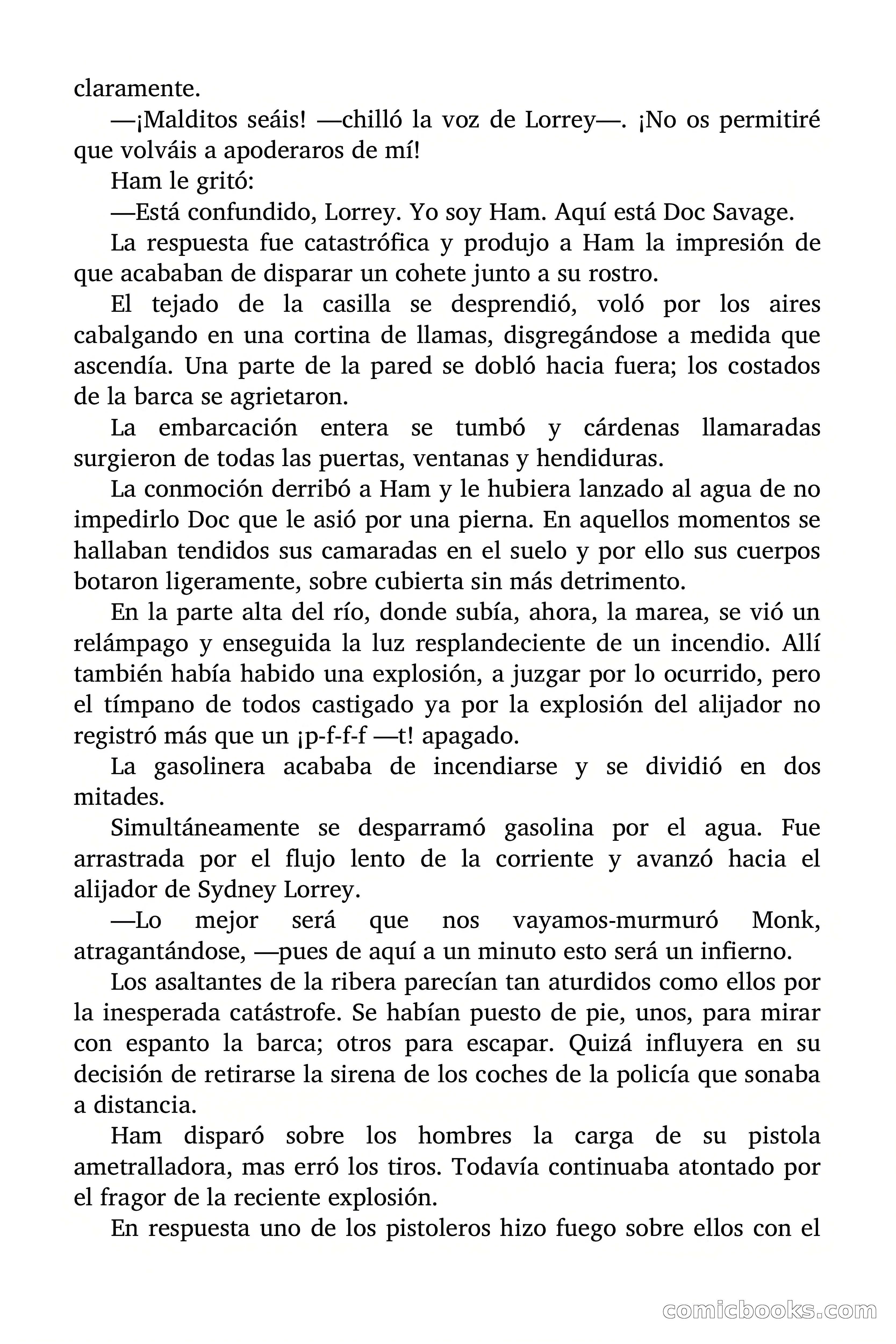 Doc Savage: El Aniquilador — page 123 of 185