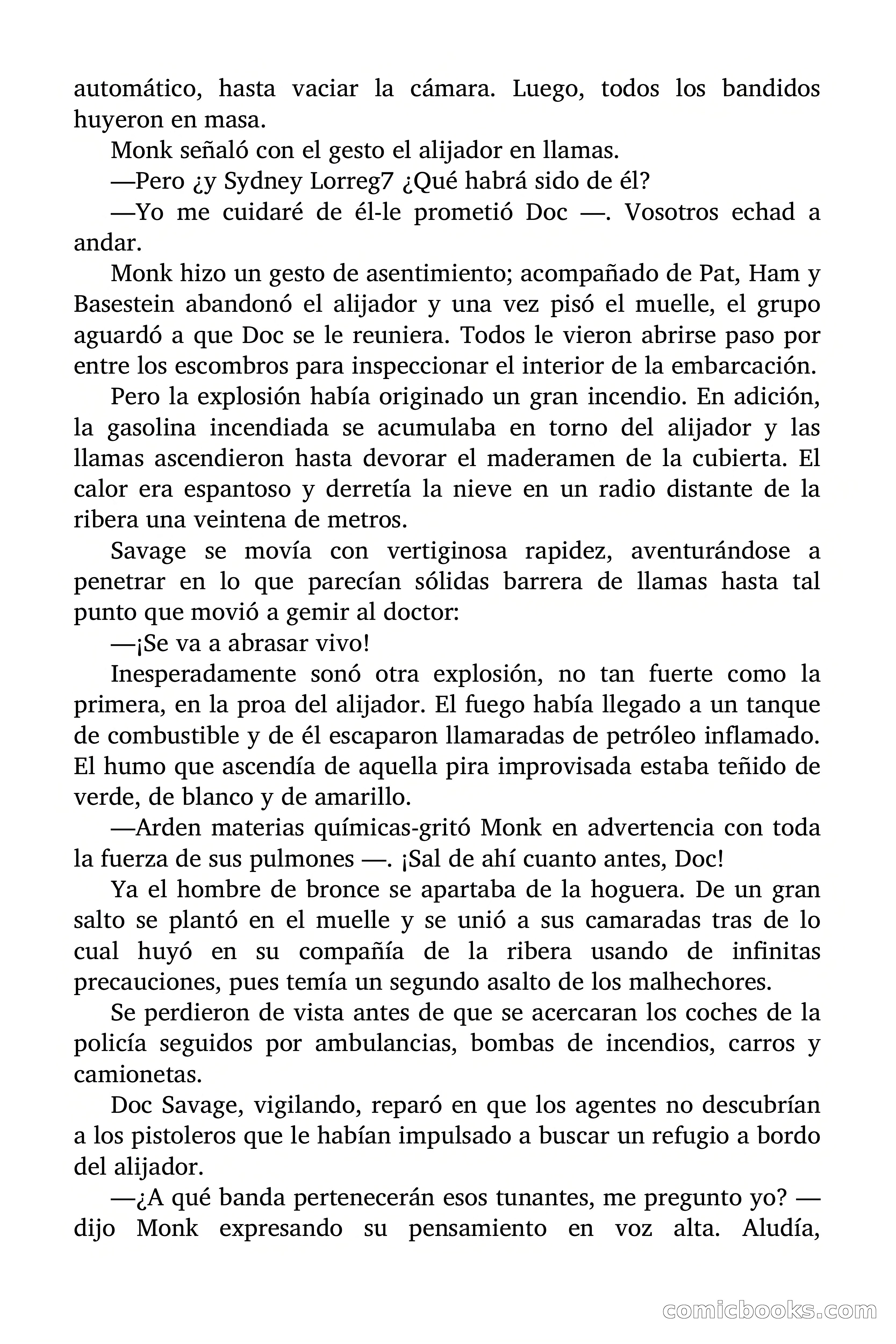 Doc Savage: El Aniquilador — page 124 of 185