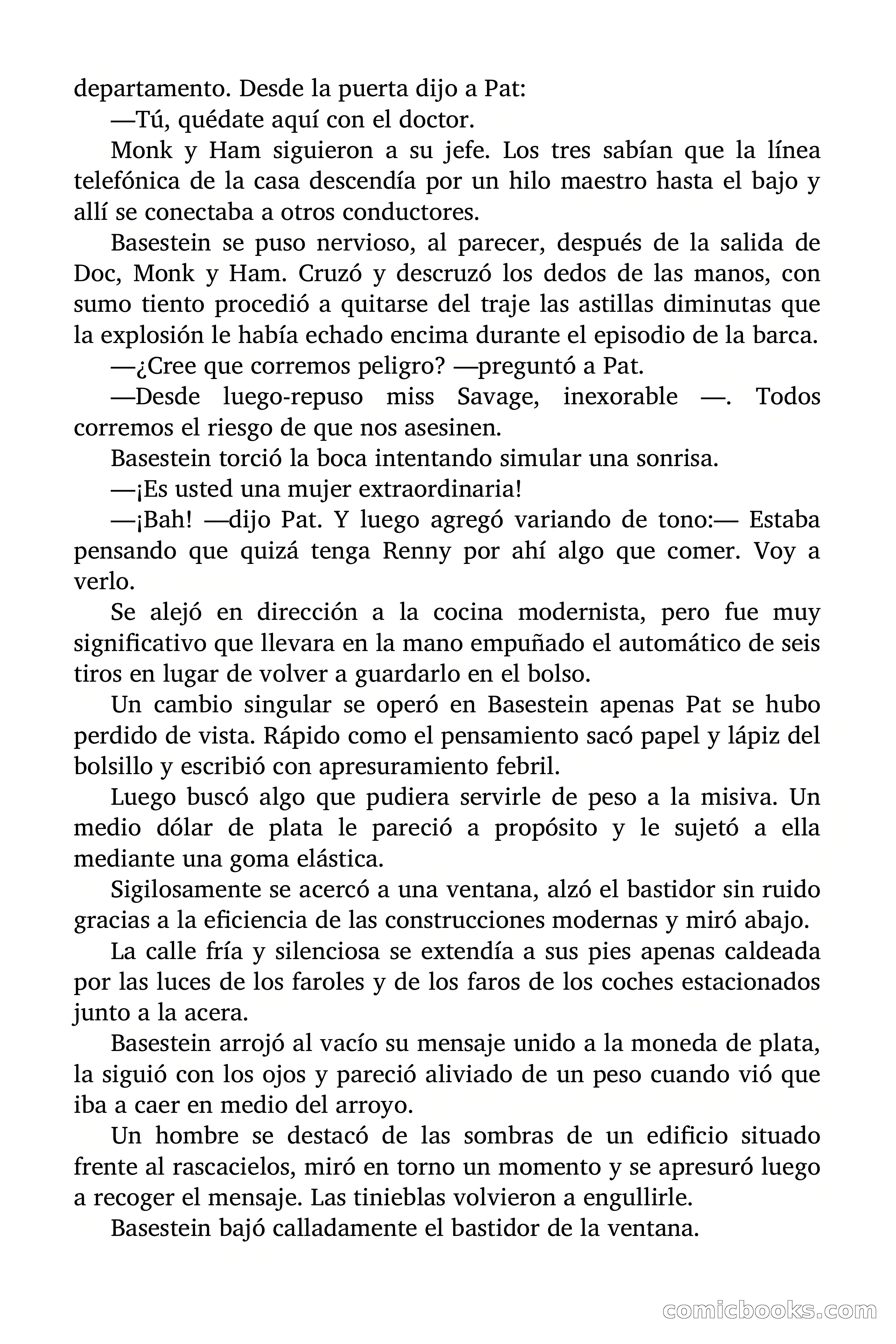 Doc Savage: El Aniquilador — page 129 of 185