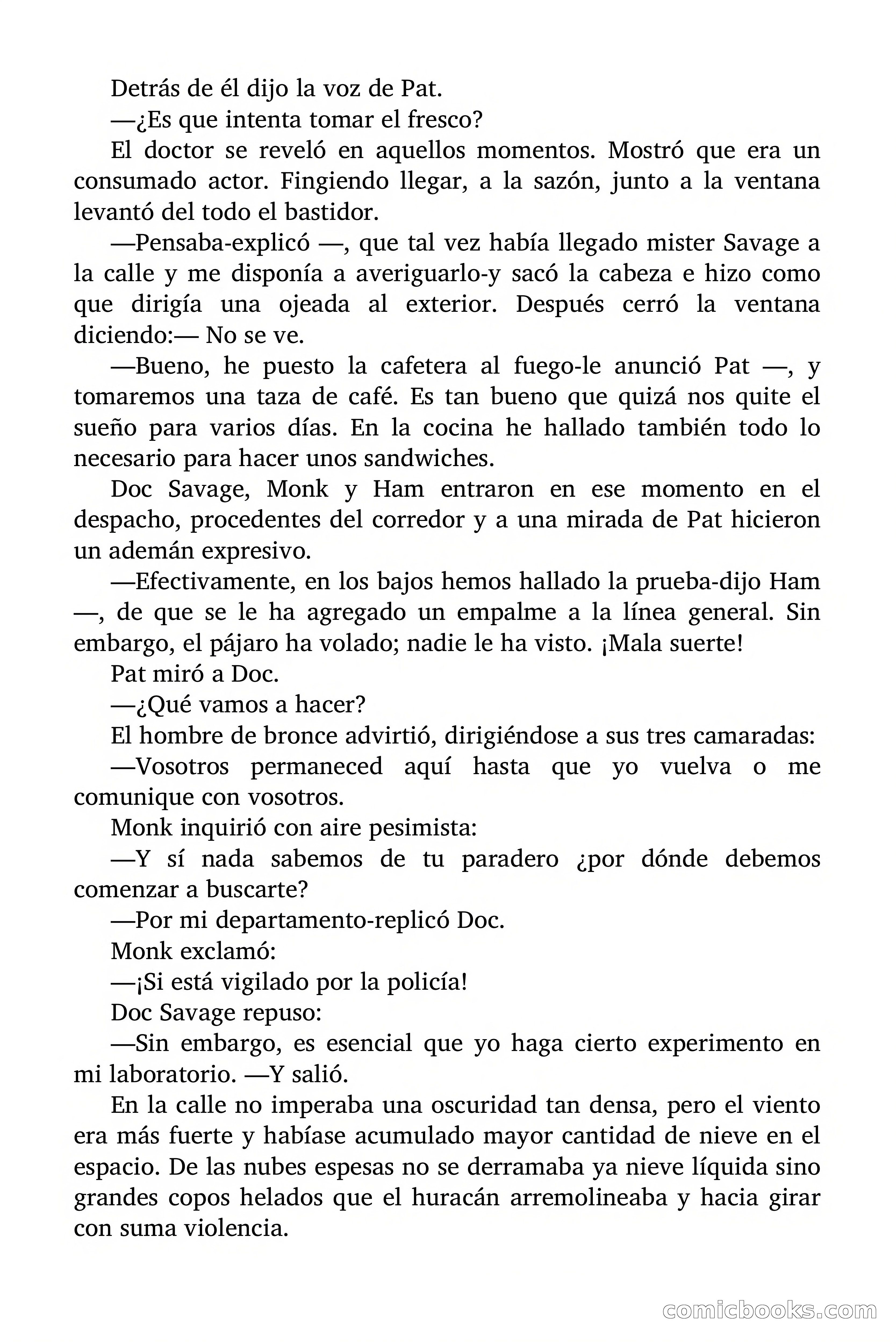Doc Savage: El Aniquilador — page 130 of 185