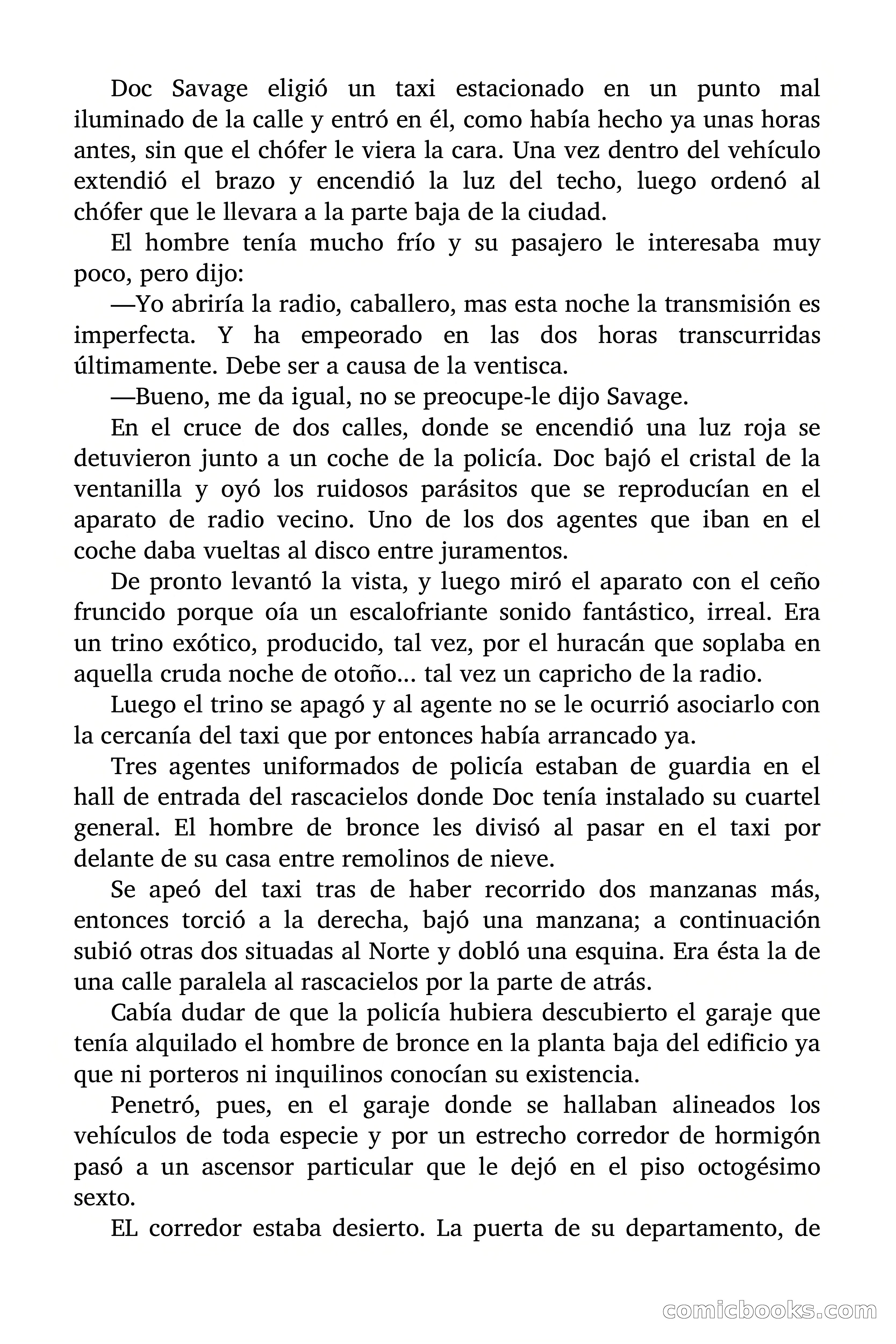 Doc Savage: El Aniquilador — page 131 of 185