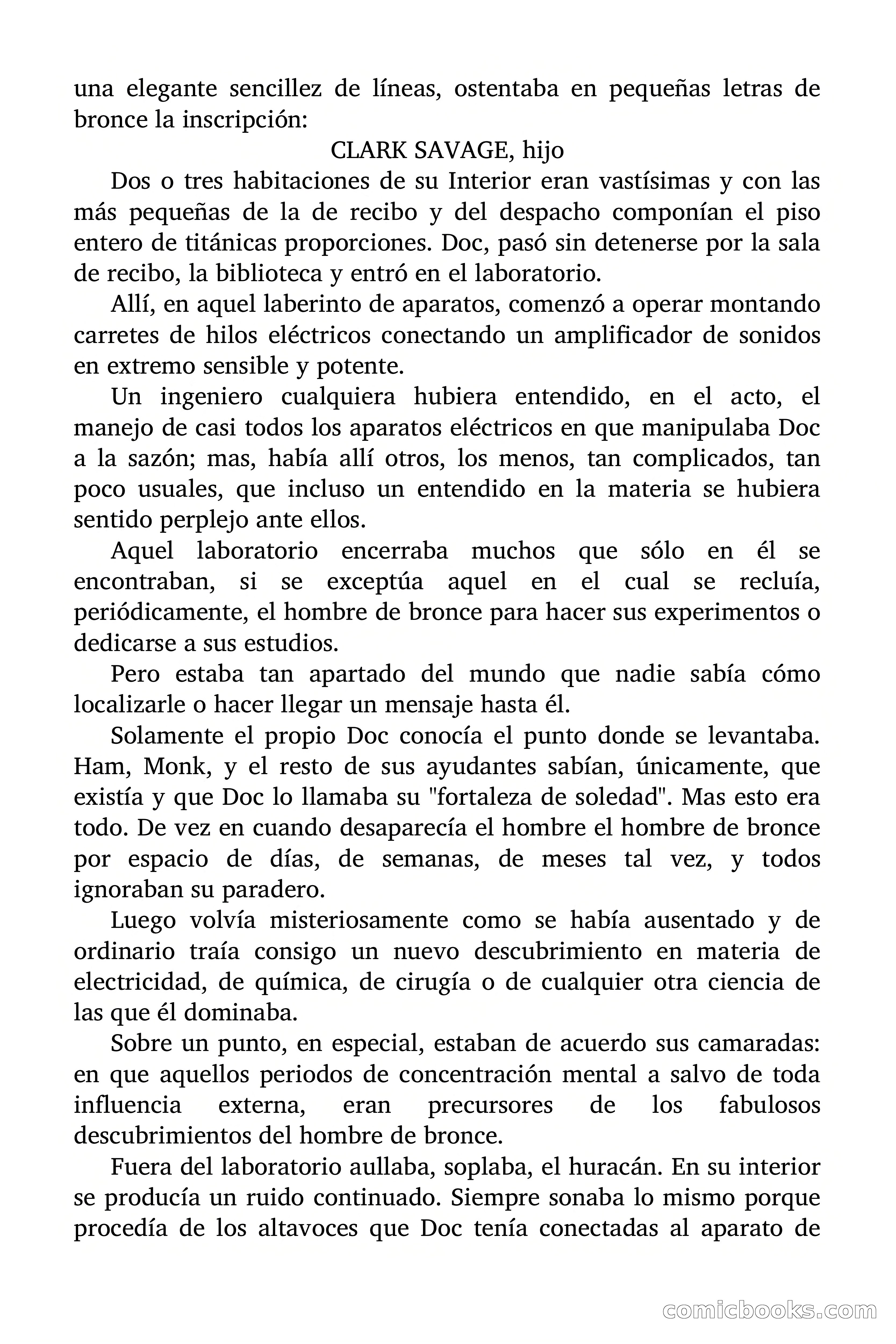Doc Savage: El Aniquilador — page 132 of 185