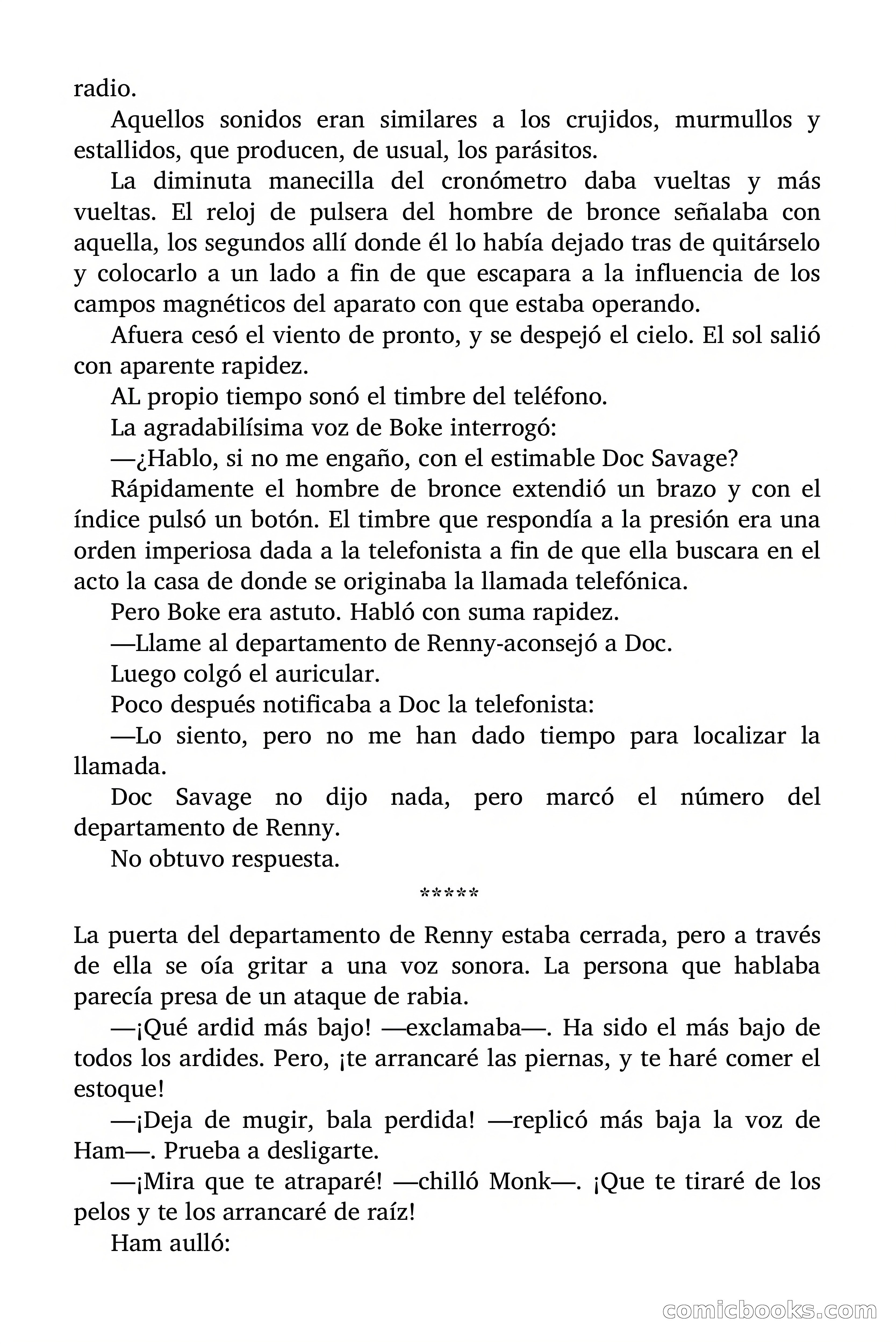 Doc Savage: El Aniquilador — page 133 of 185