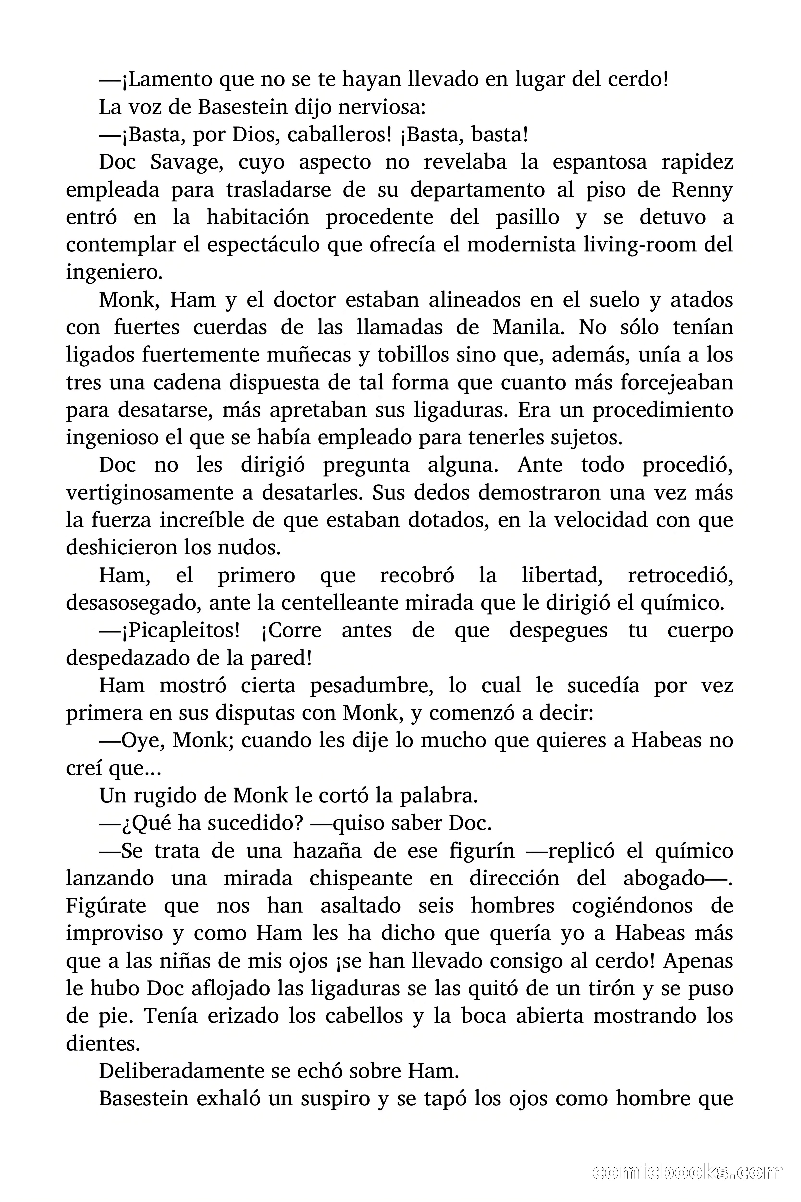 Doc Savage: El Aniquilador — page 134 of 185