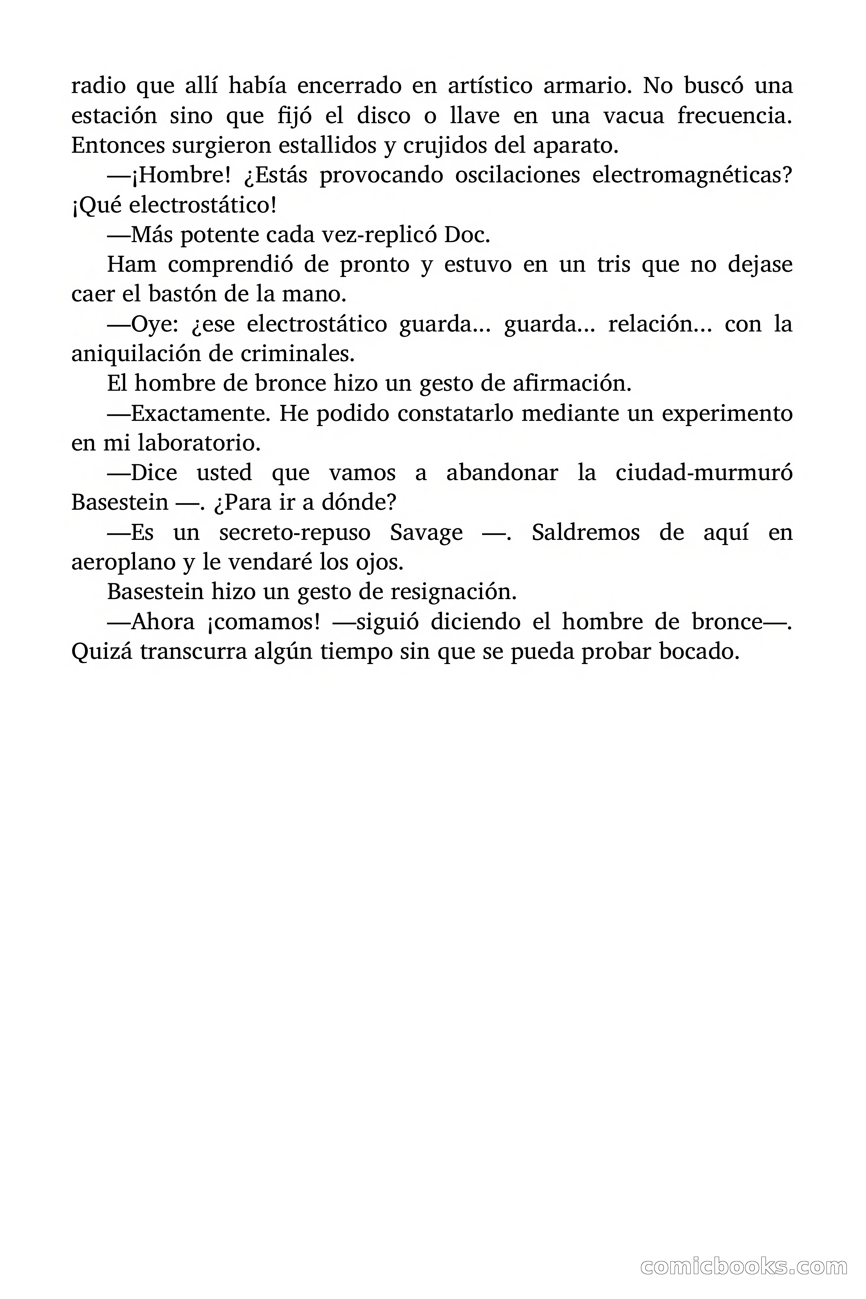 Doc Savage: El Aniquilador — page 137 of 185