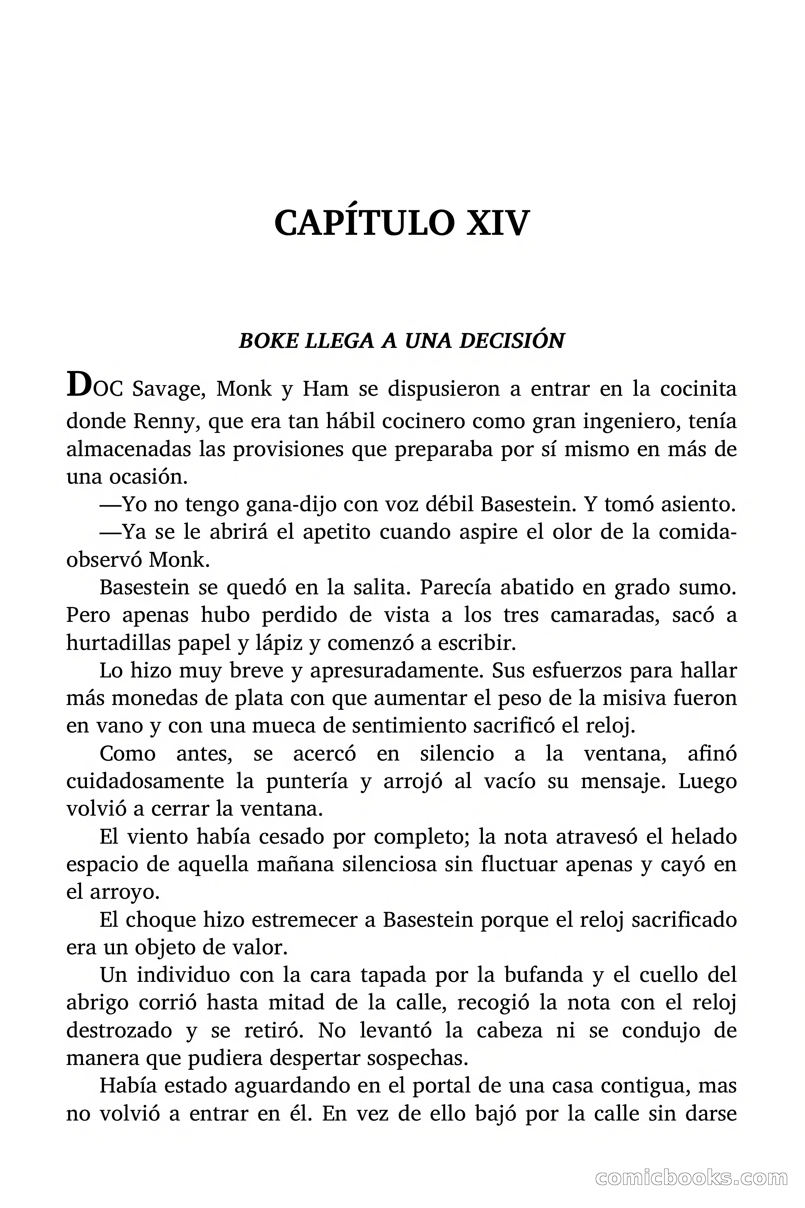 Doc Savage: El Aniquilador — page 138 of 185