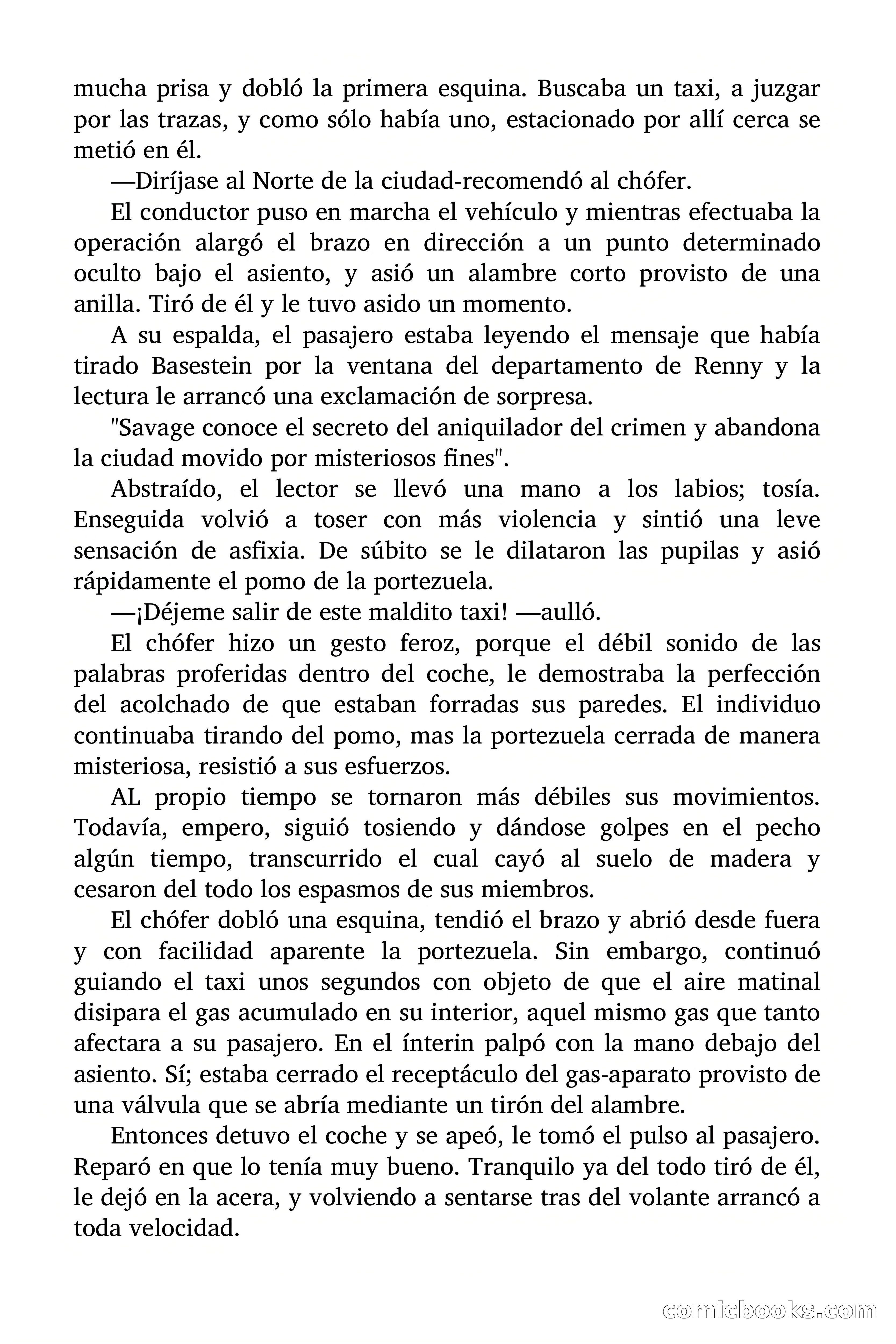Doc Savage: El Aniquilador — page 139 of 185