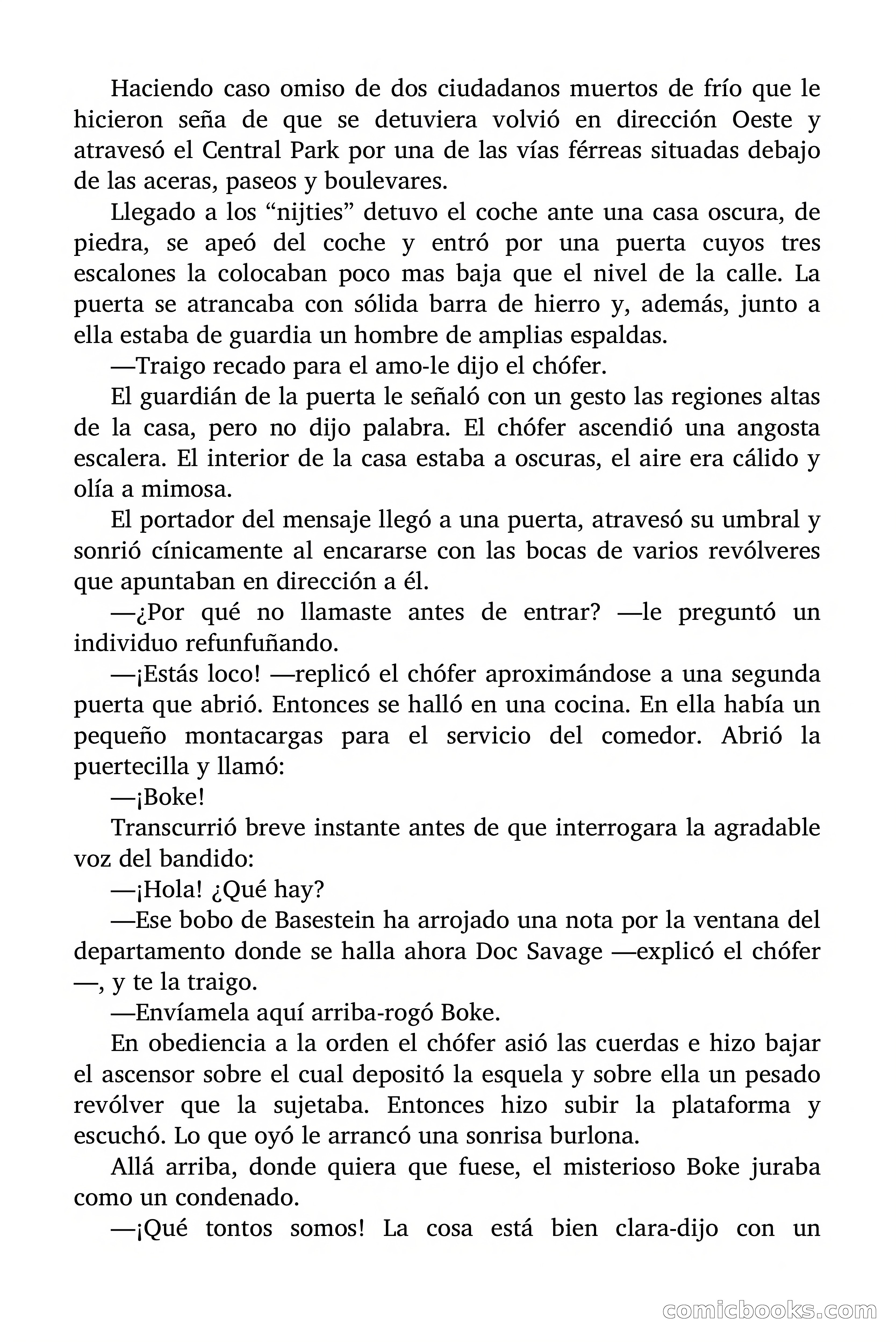 Doc Savage: El Aniquilador — page 140 of 185