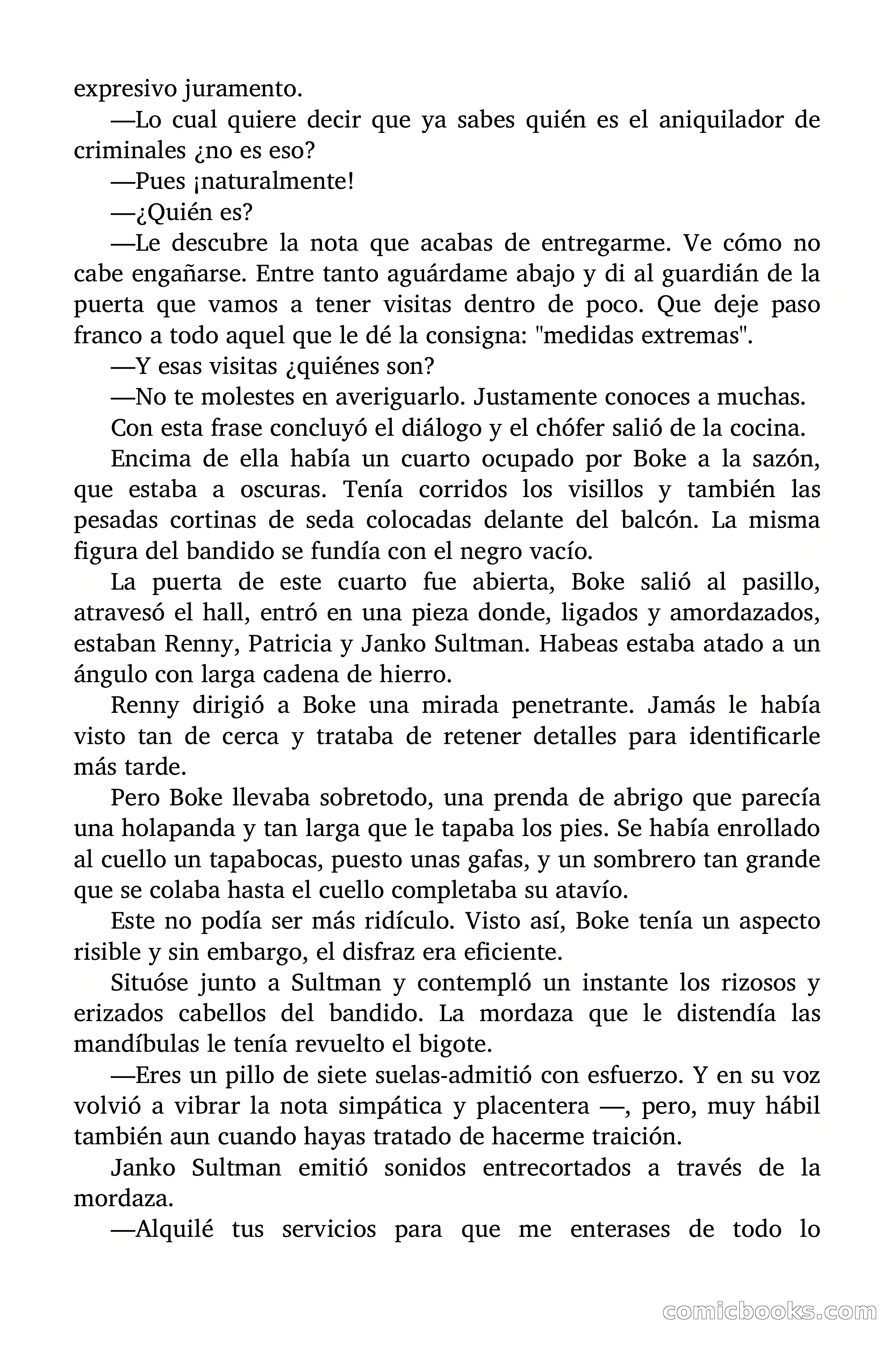 Doc Savage: El Aniquilador — page 141 of 185