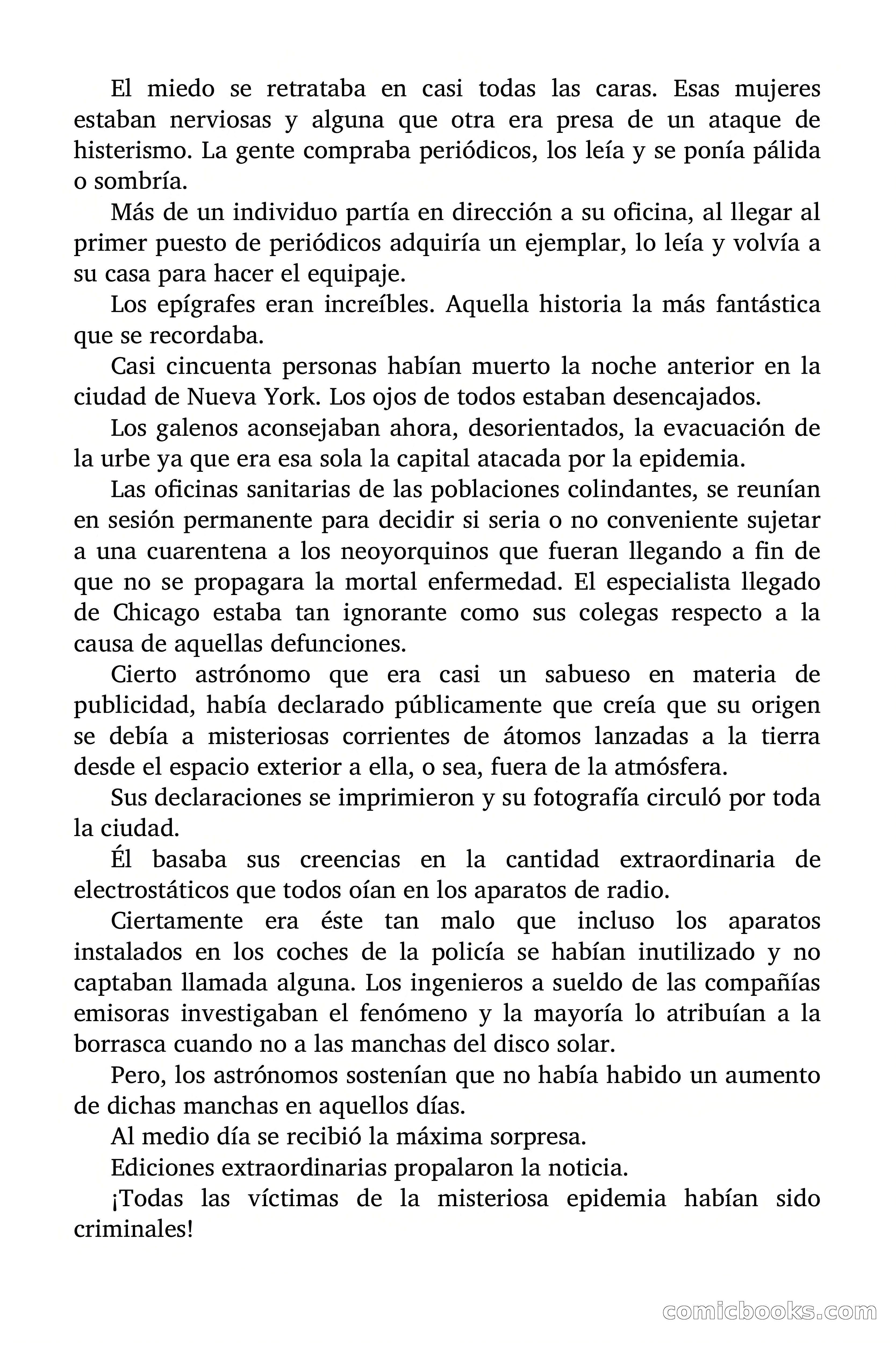 Doc Savage: El Aniquilador — page 143 of 185