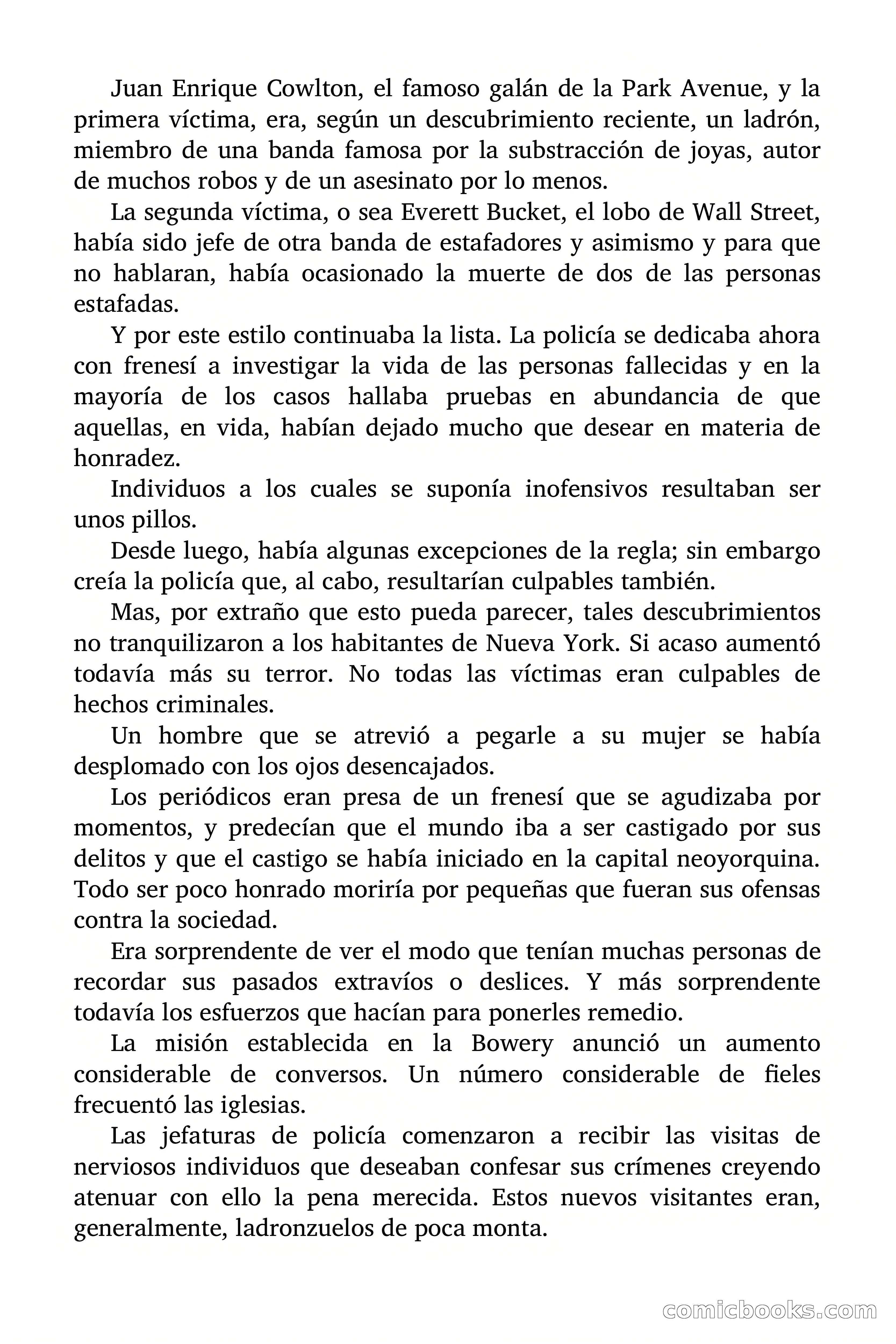 Doc Savage: El Aniquilador — page 144 of 185