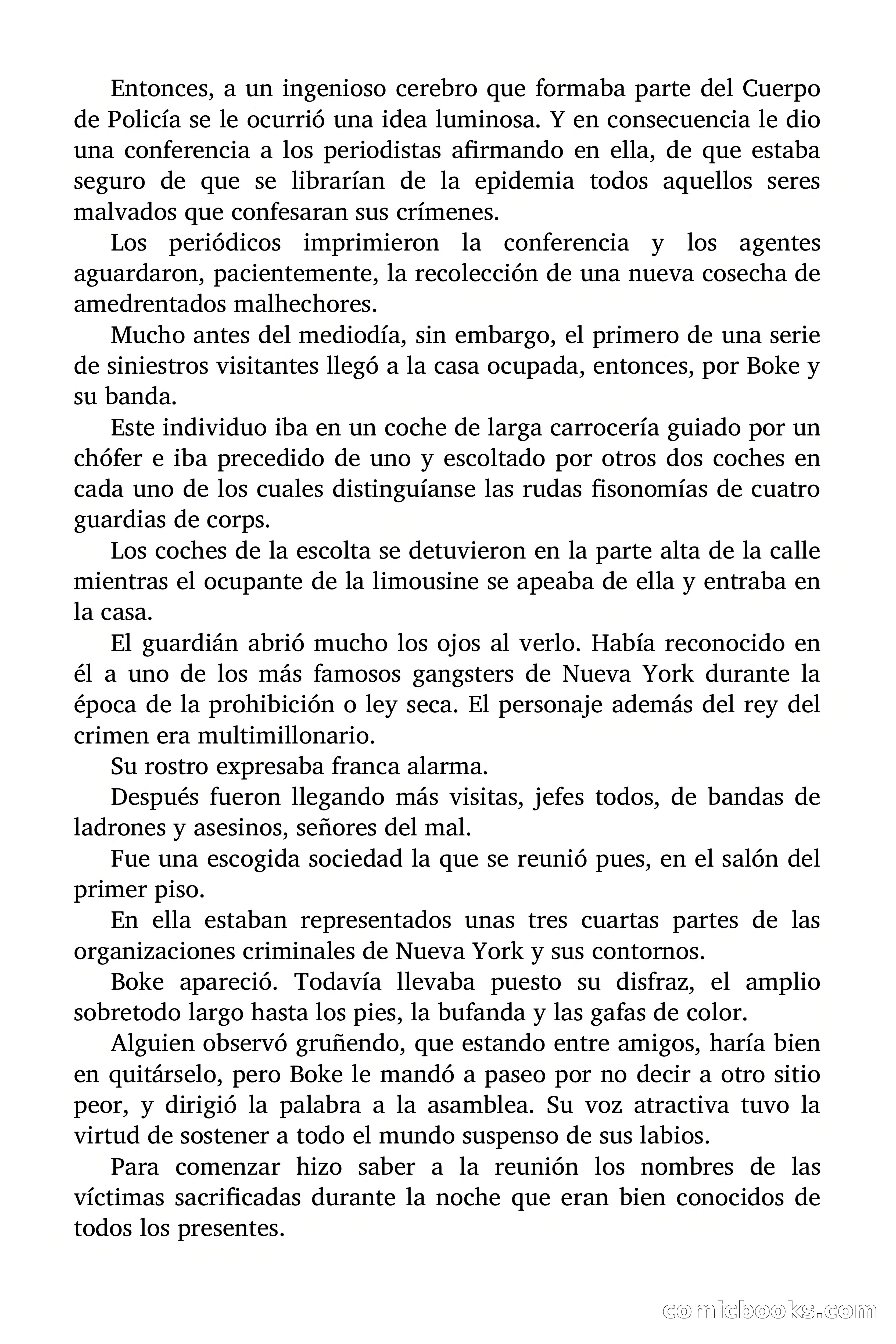 Doc Savage: El Aniquilador — page 145 of 185
