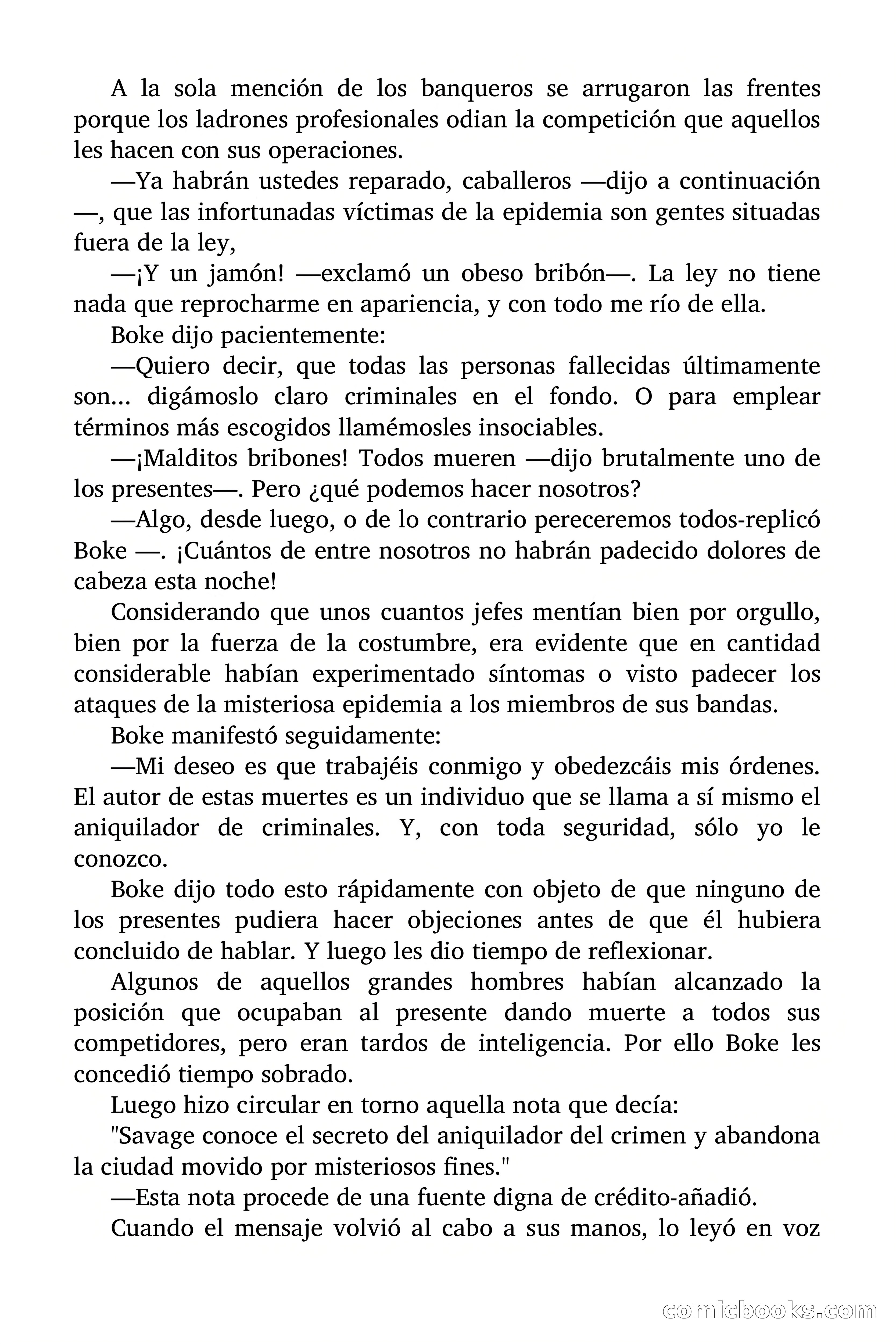Doc Savage: El Aniquilador — page 146 of 185