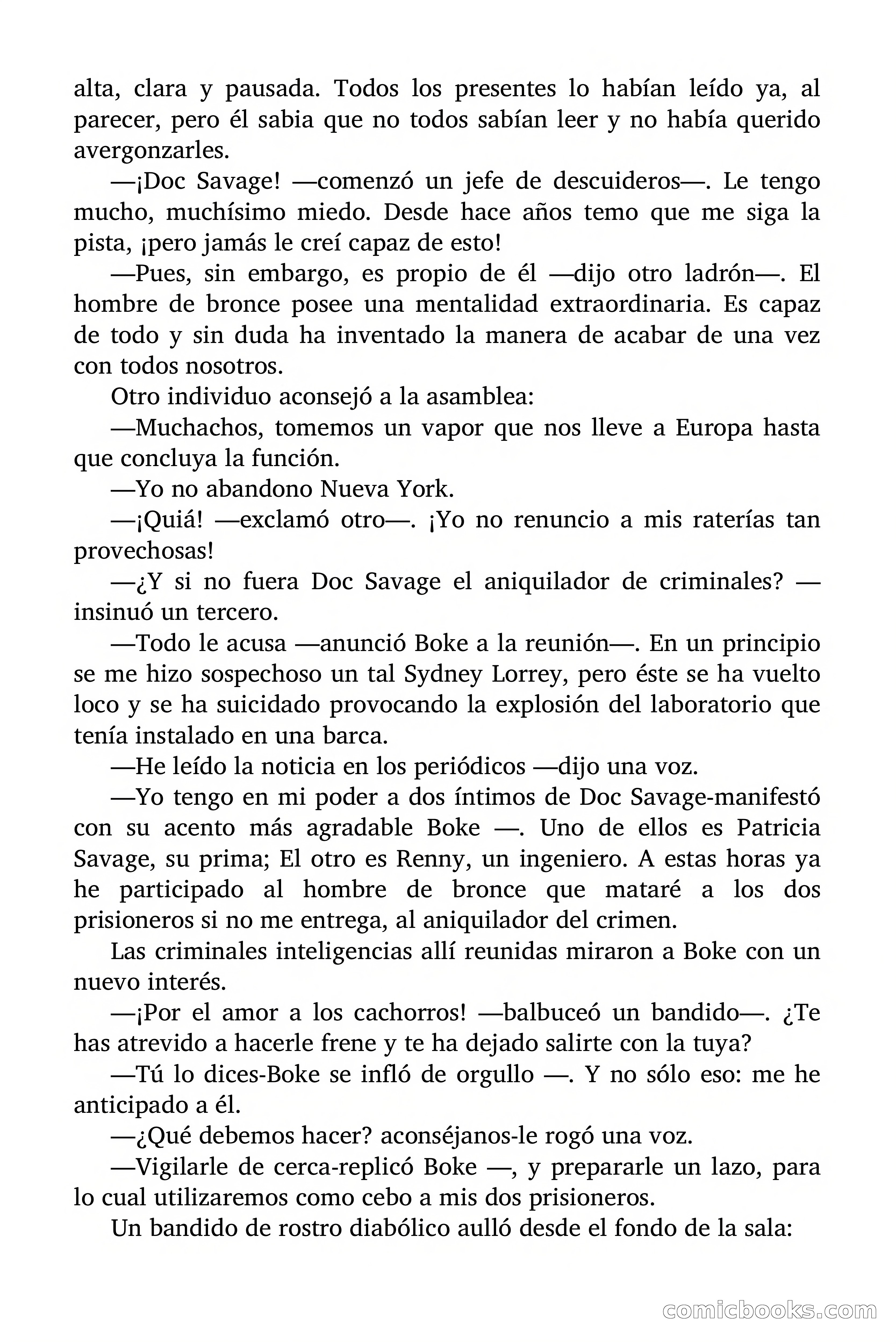 Doc Savage: El Aniquilador — page 147 of 185