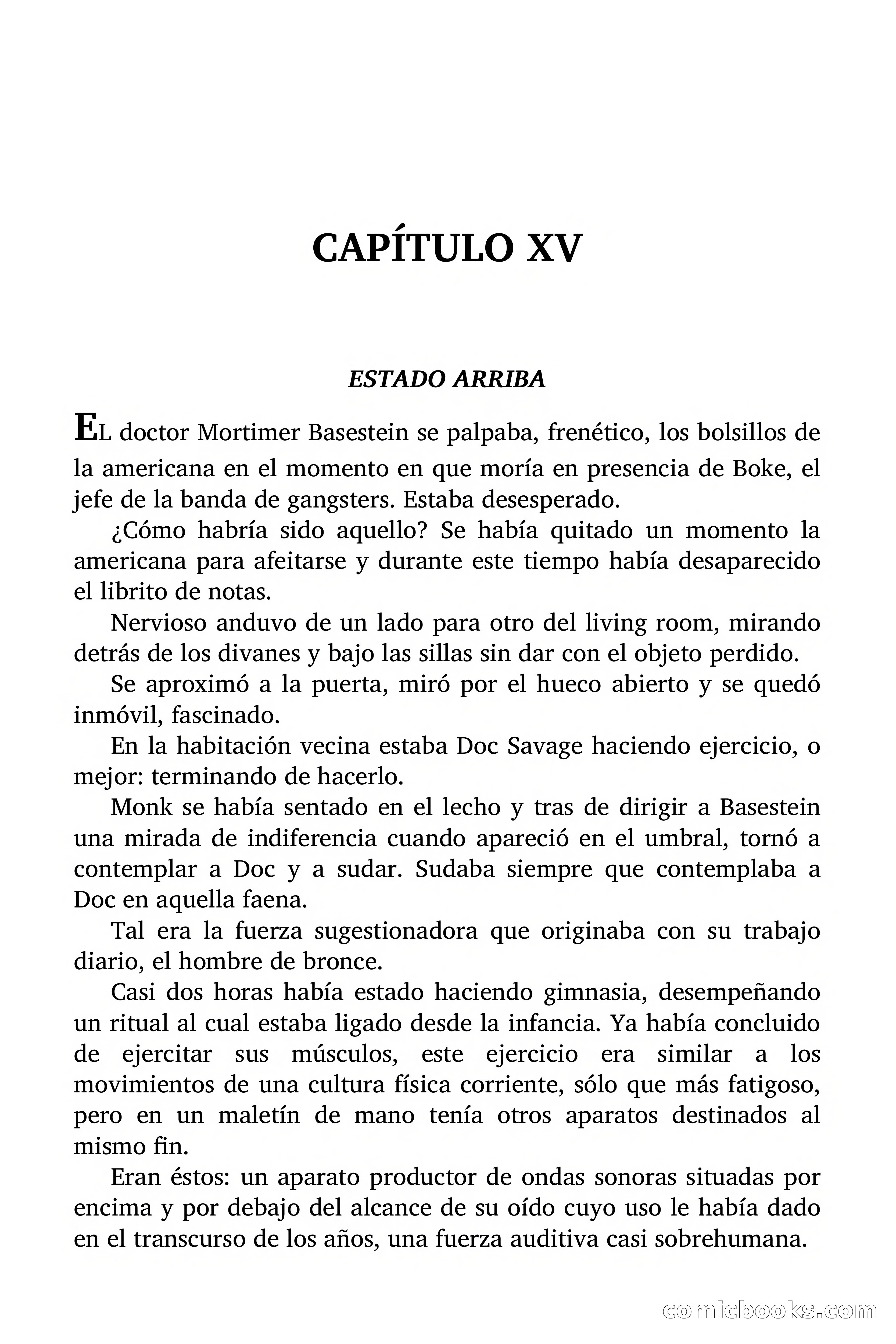 Doc Savage: El Aniquilador — page 149 of 185