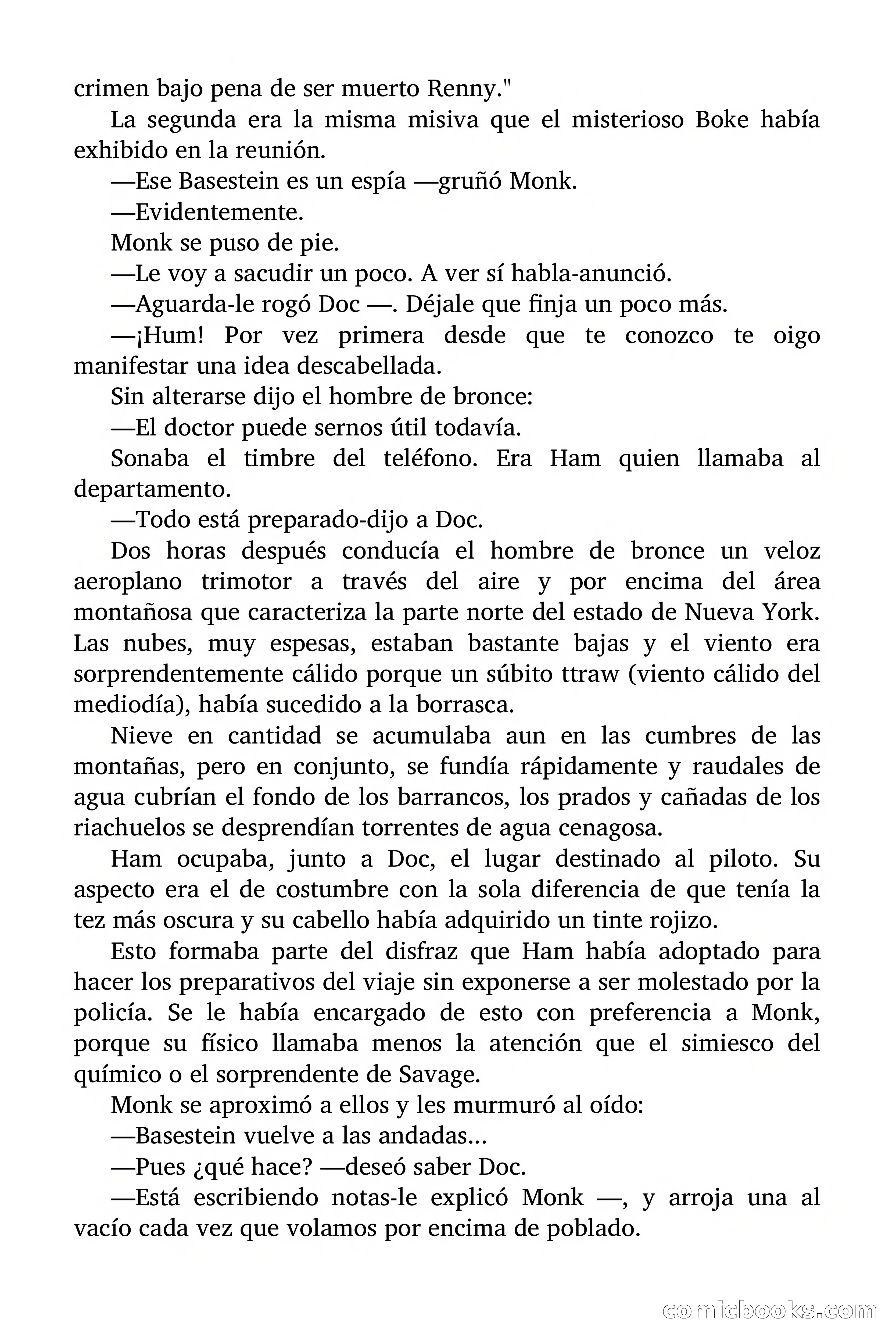 Doc Savage: El Aniquilador — page 151 of 185