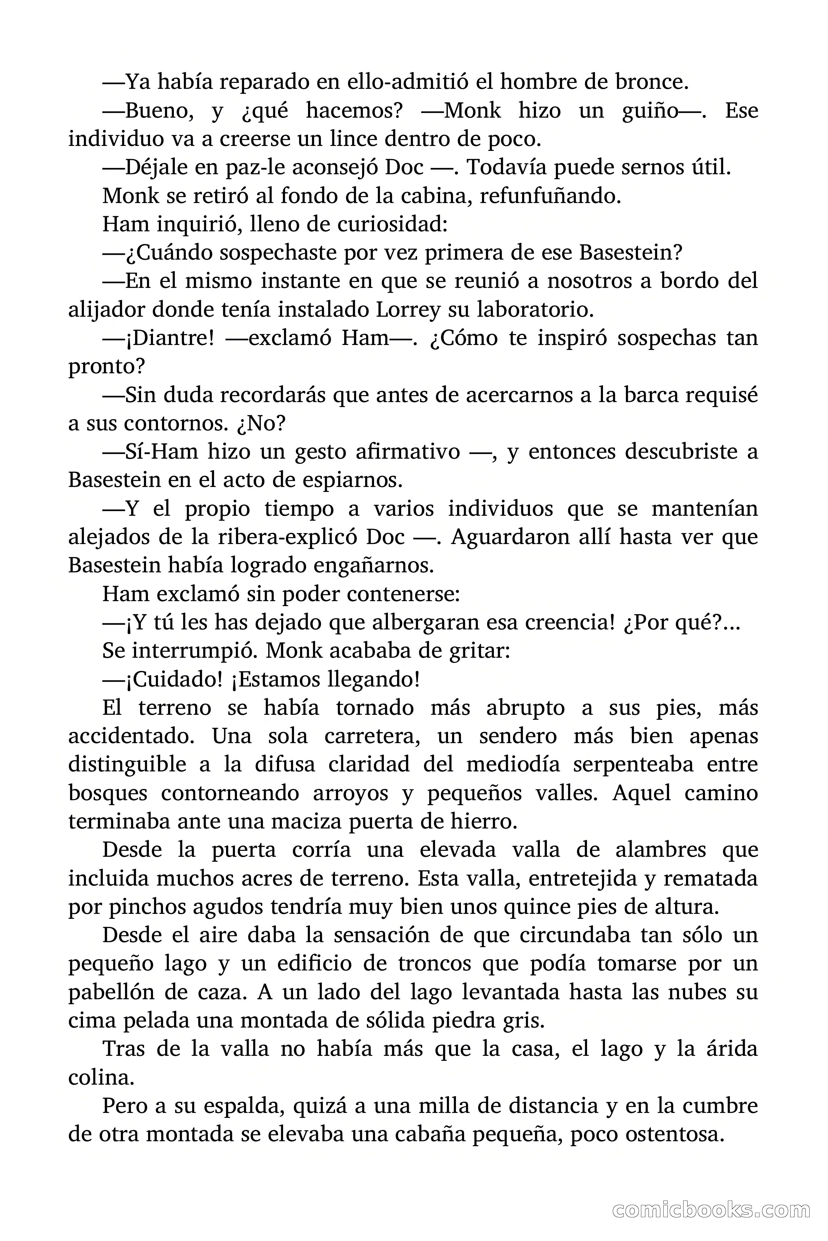 Doc Savage: El Aniquilador — page 152 of 185