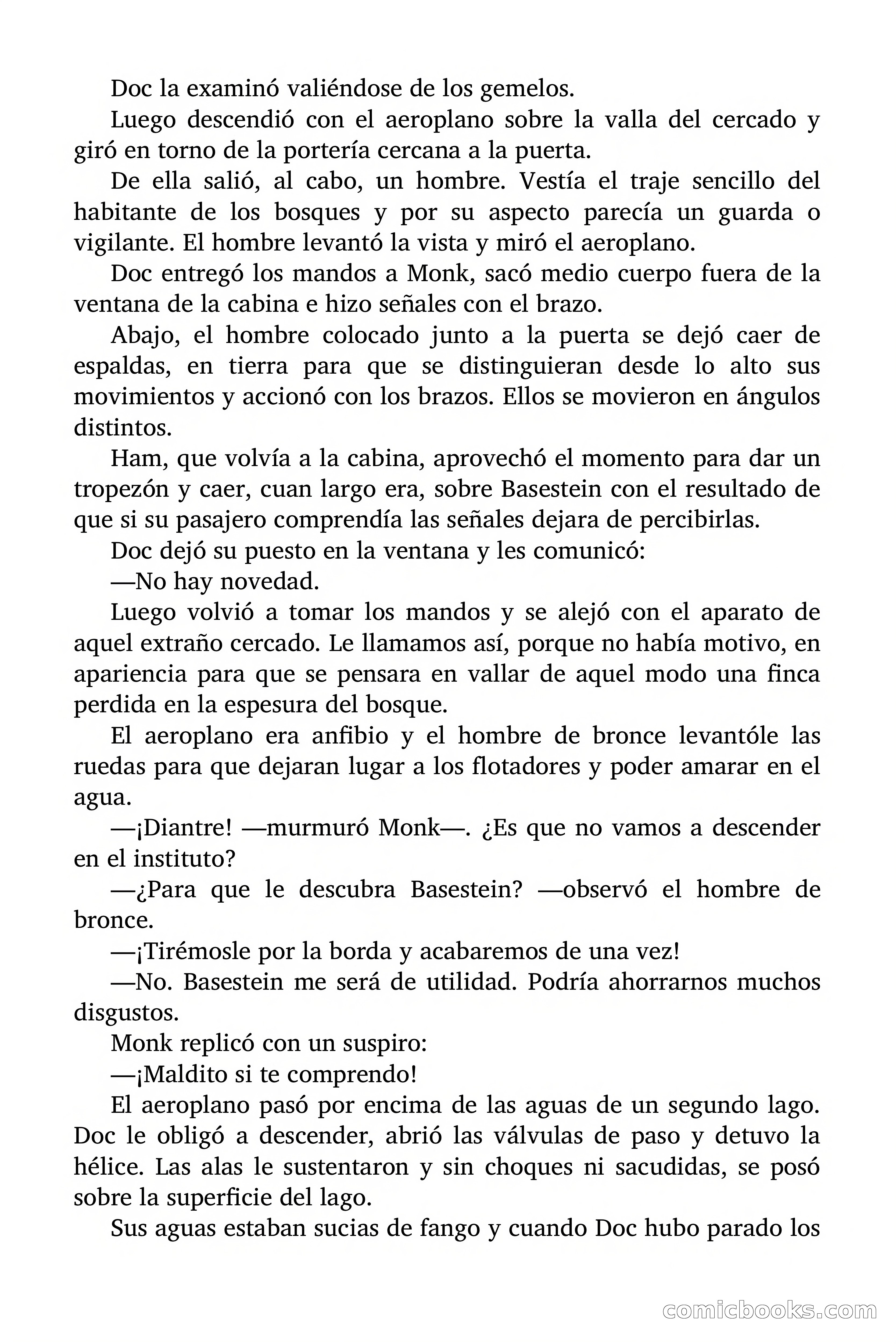Doc Savage: El Aniquilador — page 153 of 185