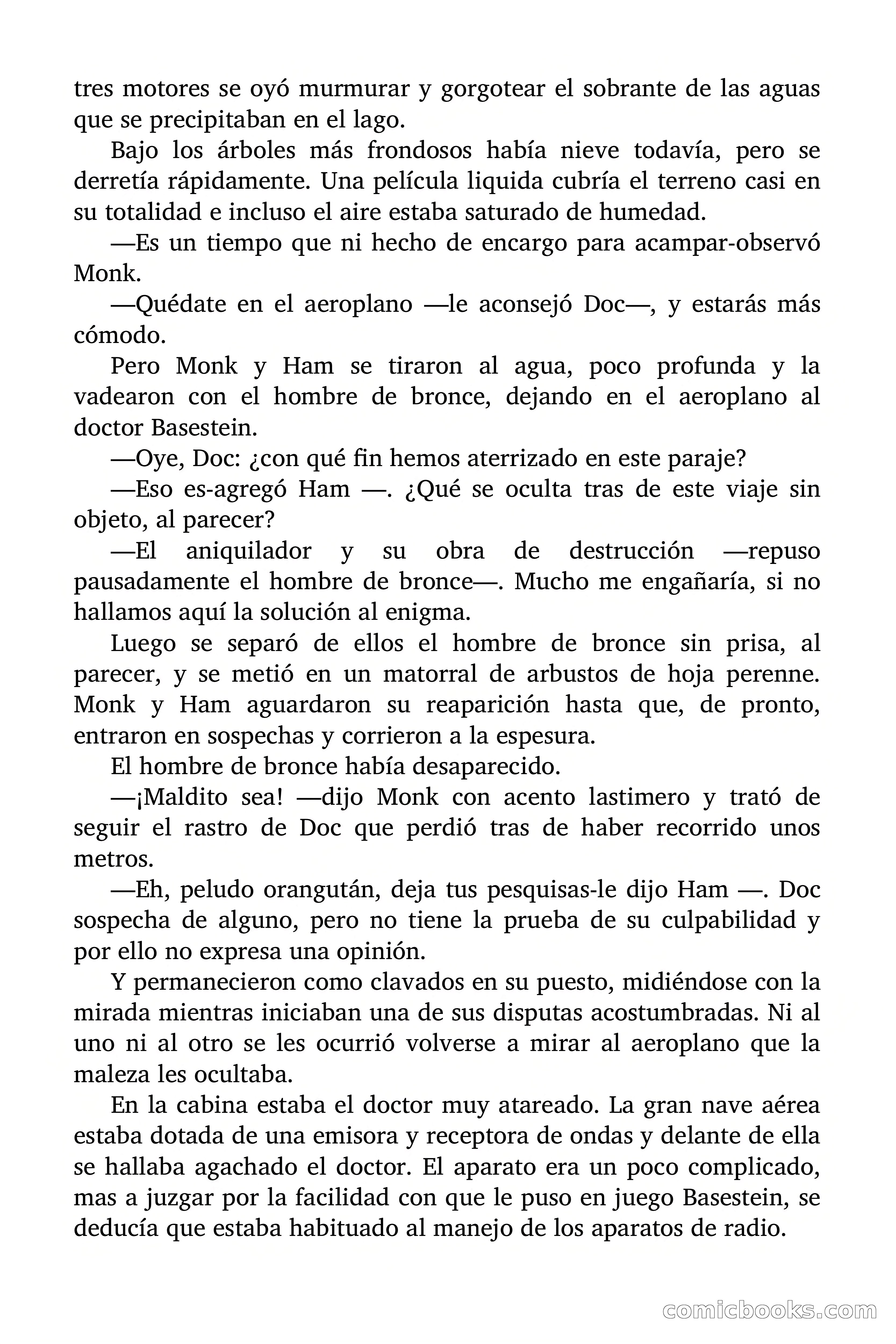 Doc Savage: El Aniquilador — page 154 of 185