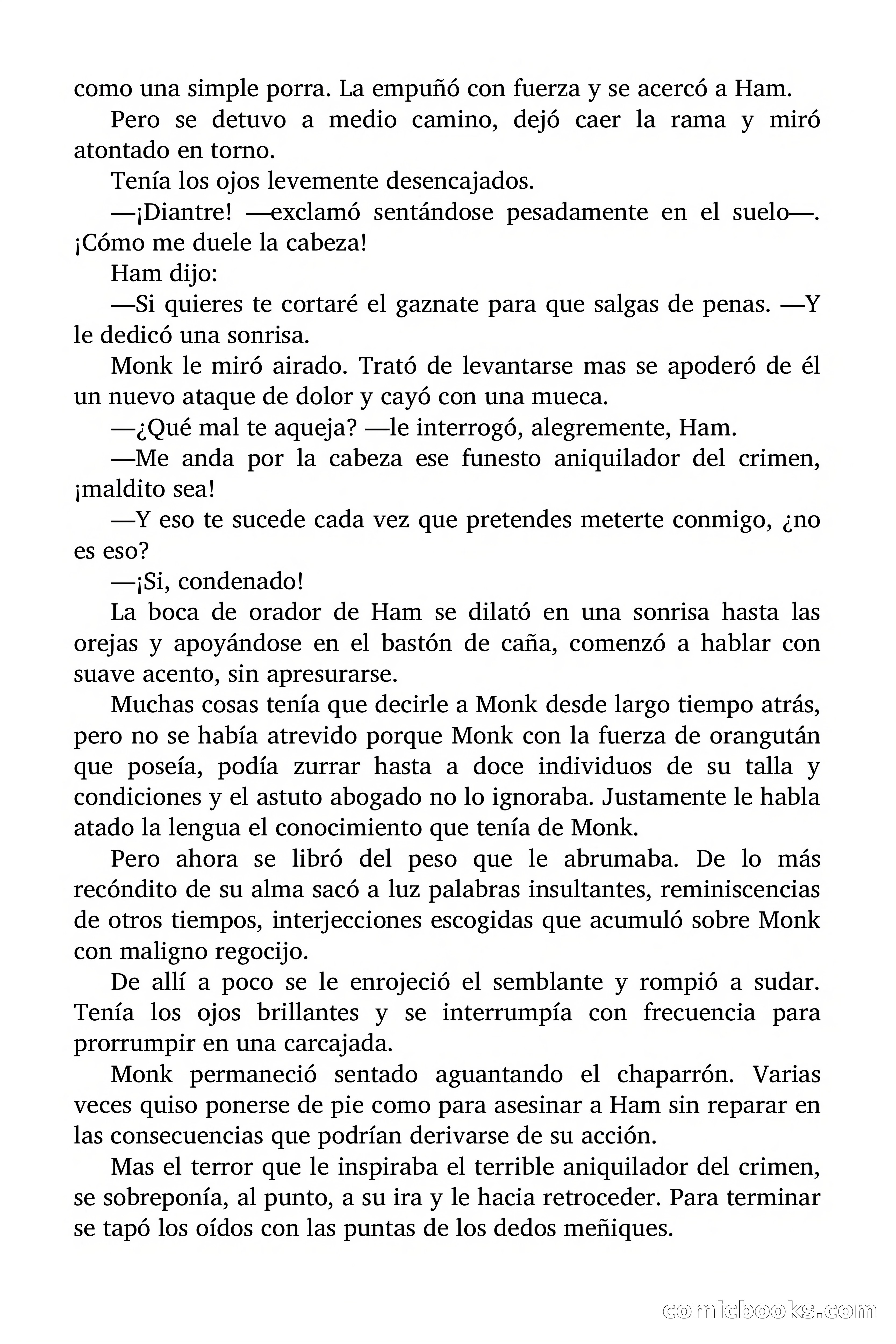 Doc Savage: El Aniquilador — page 156 of 185