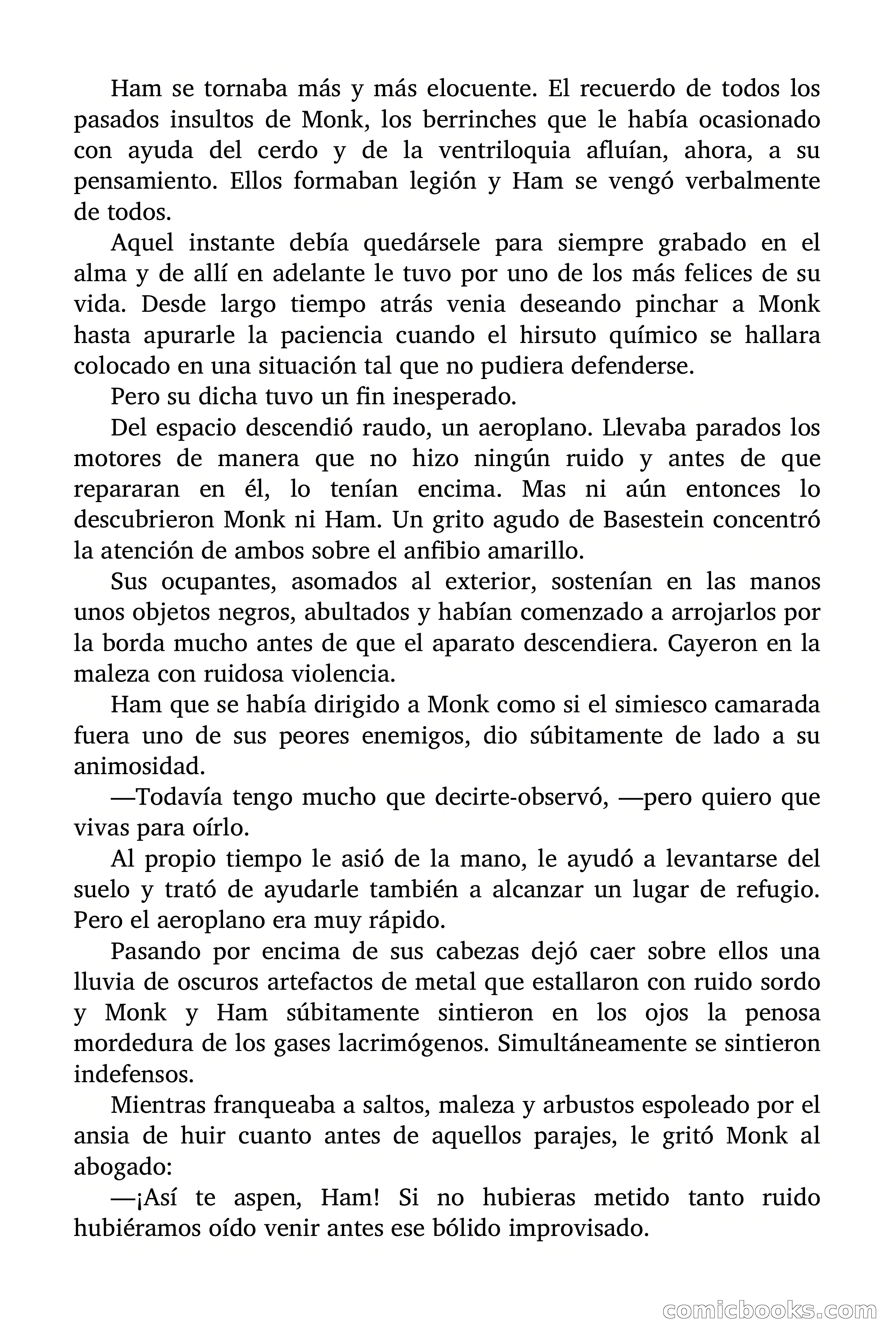 Doc Savage: El Aniquilador — page 157 of 185