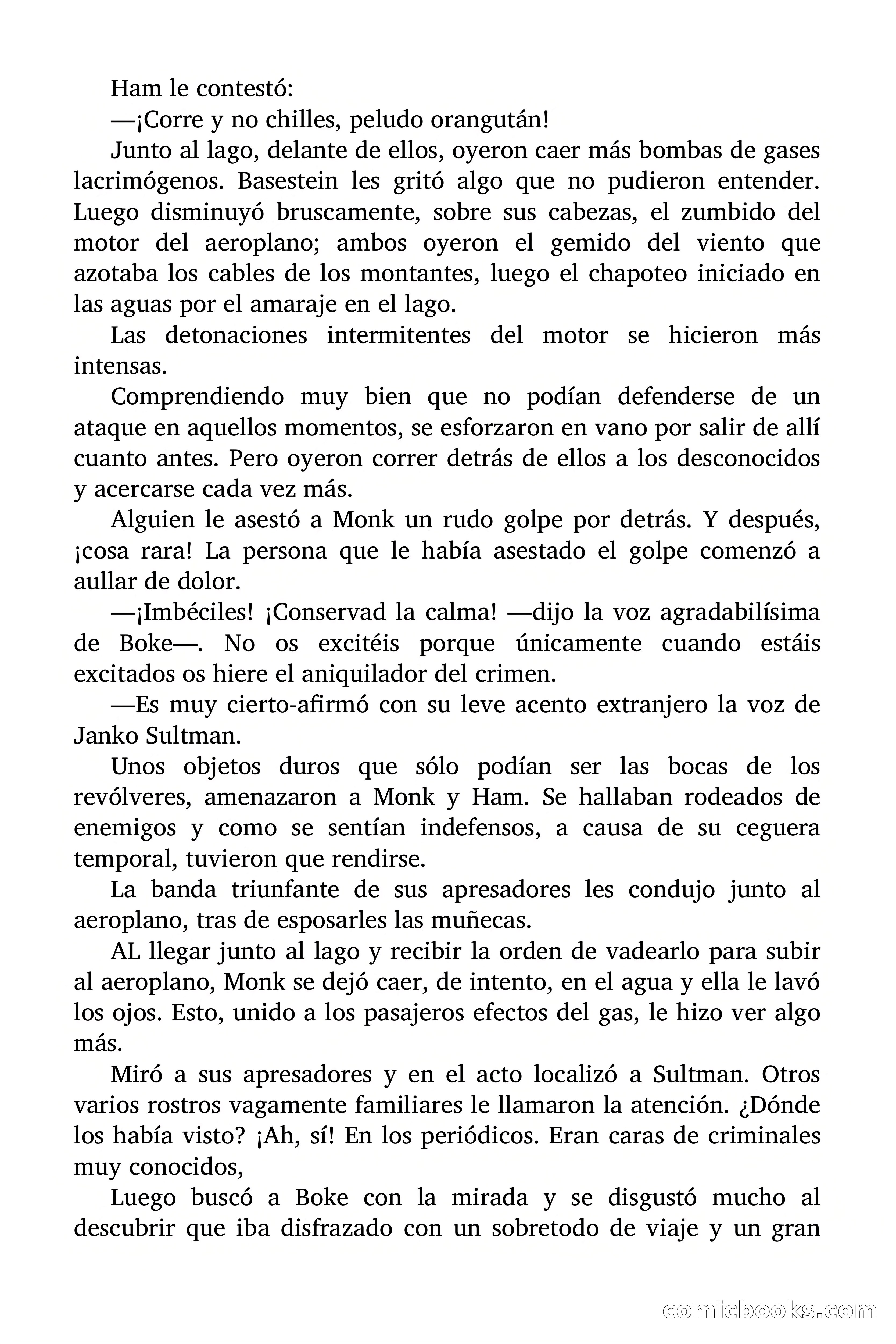 Doc Savage: El Aniquilador — page 158 of 185