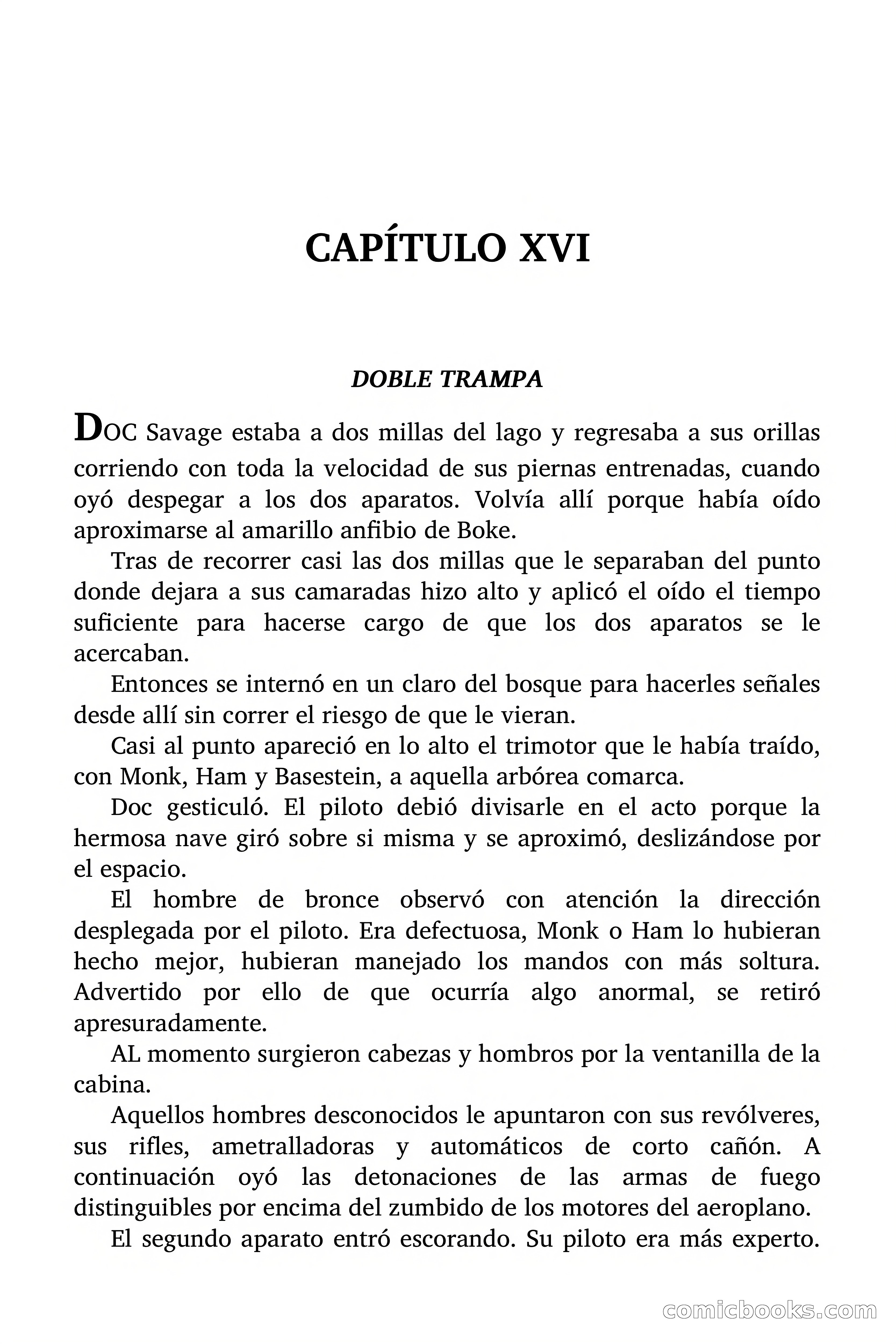 Doc Savage: El Aniquilador — page 160 of 185