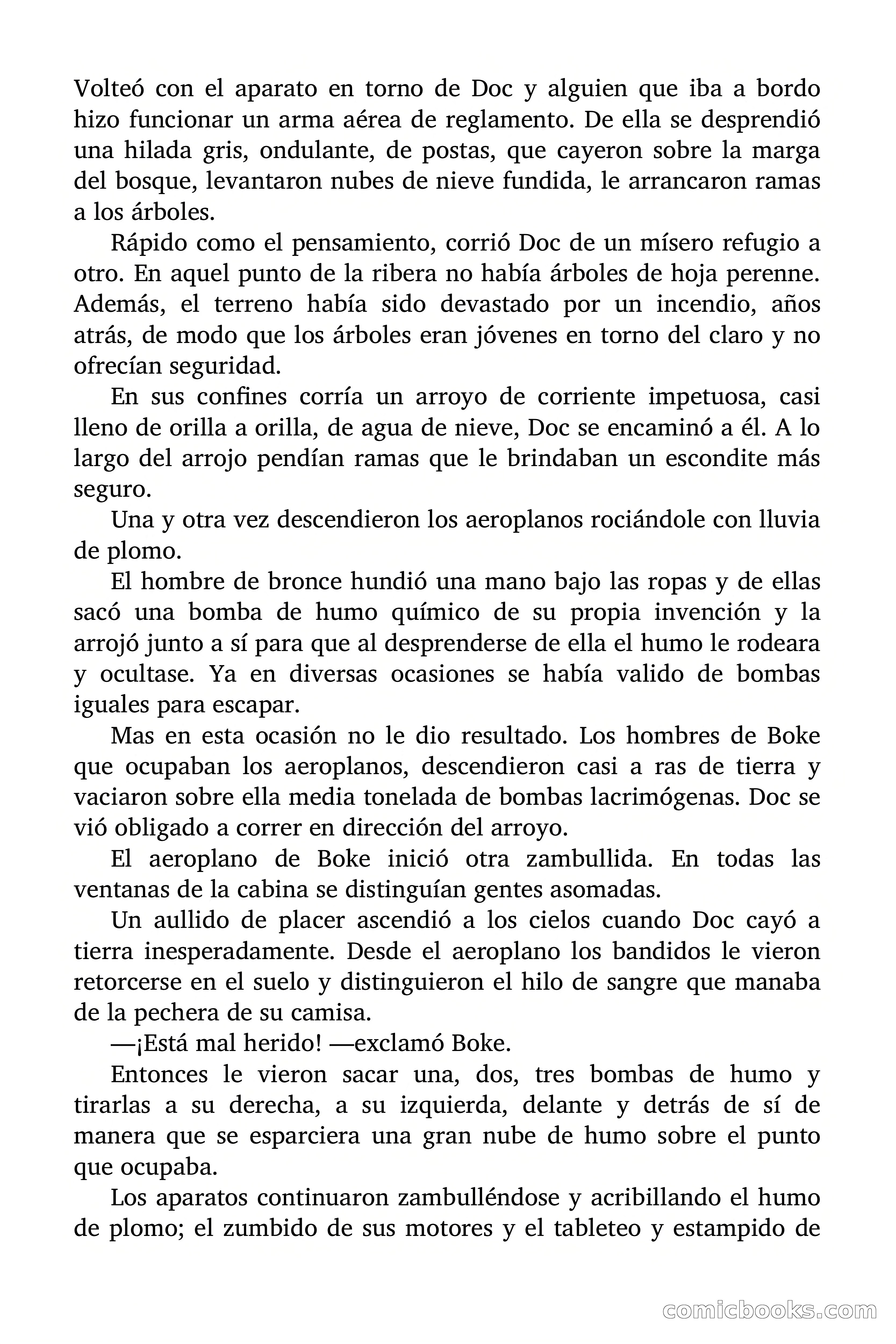 Doc Savage: El Aniquilador — page 161 of 185