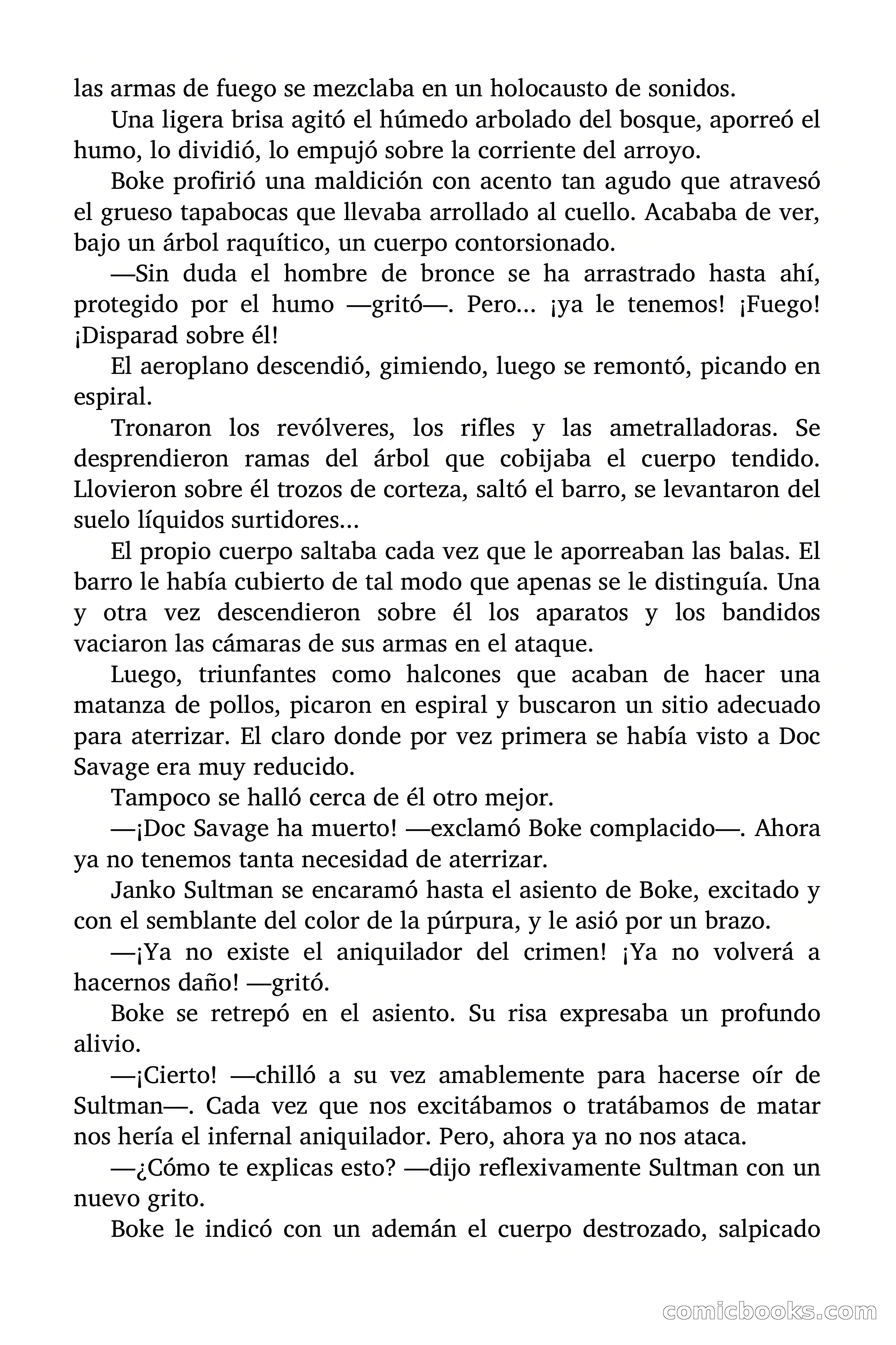 Doc Savage: El Aniquilador — page 162 of 185