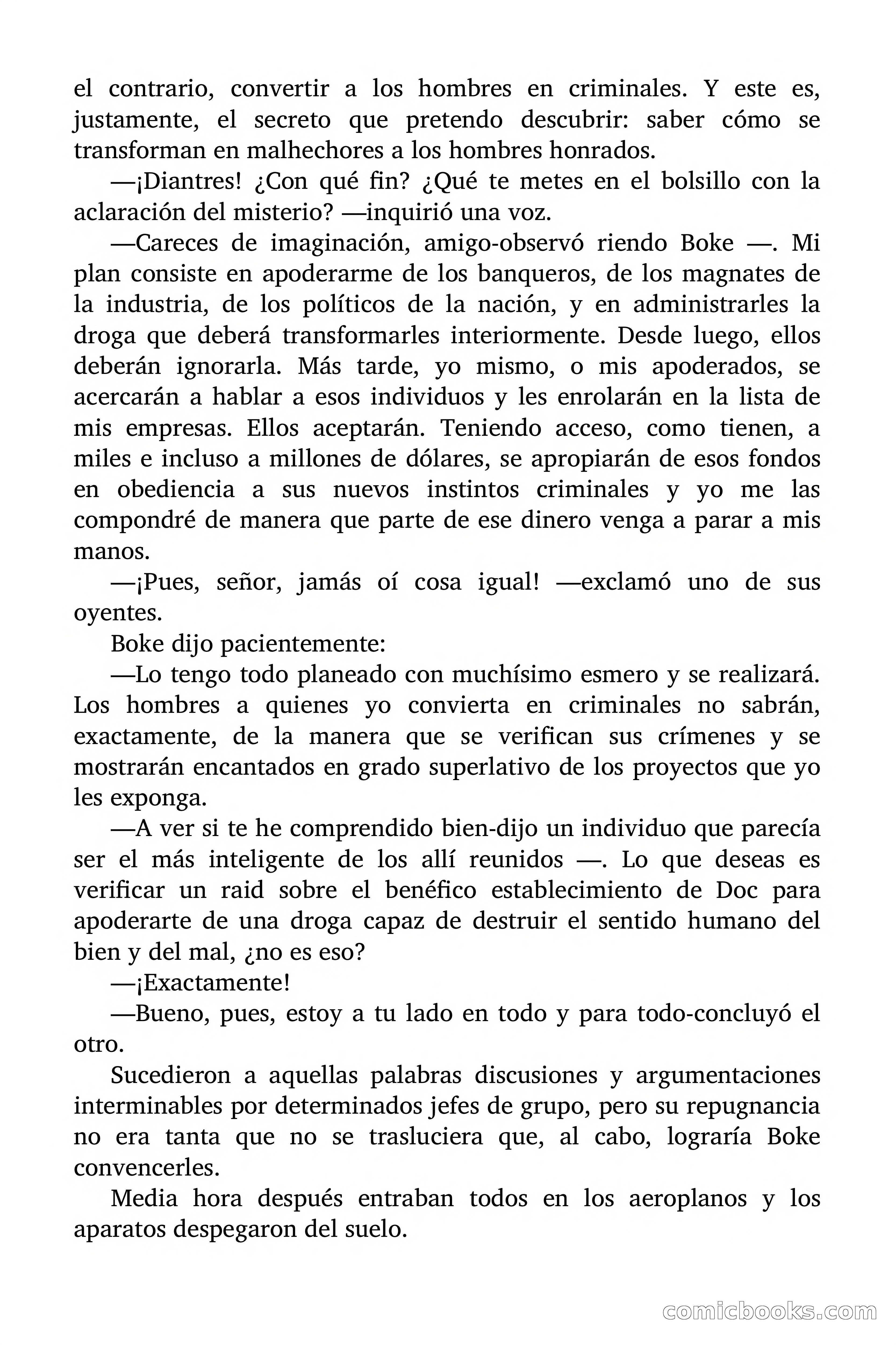 Doc Savage: El Aniquilador — page 165 of 185