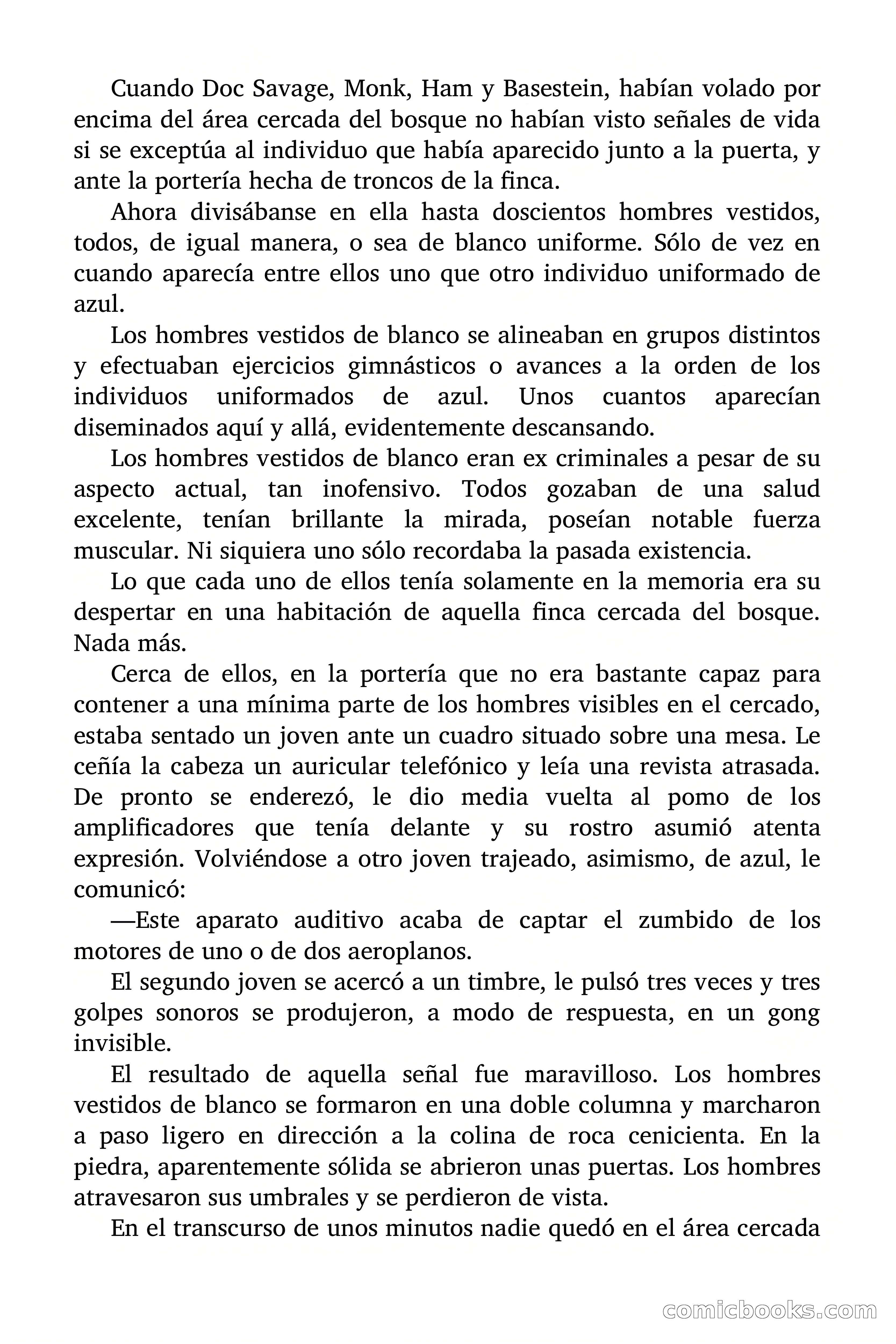 Doc Savage: El Aniquilador — page 166 of 185
