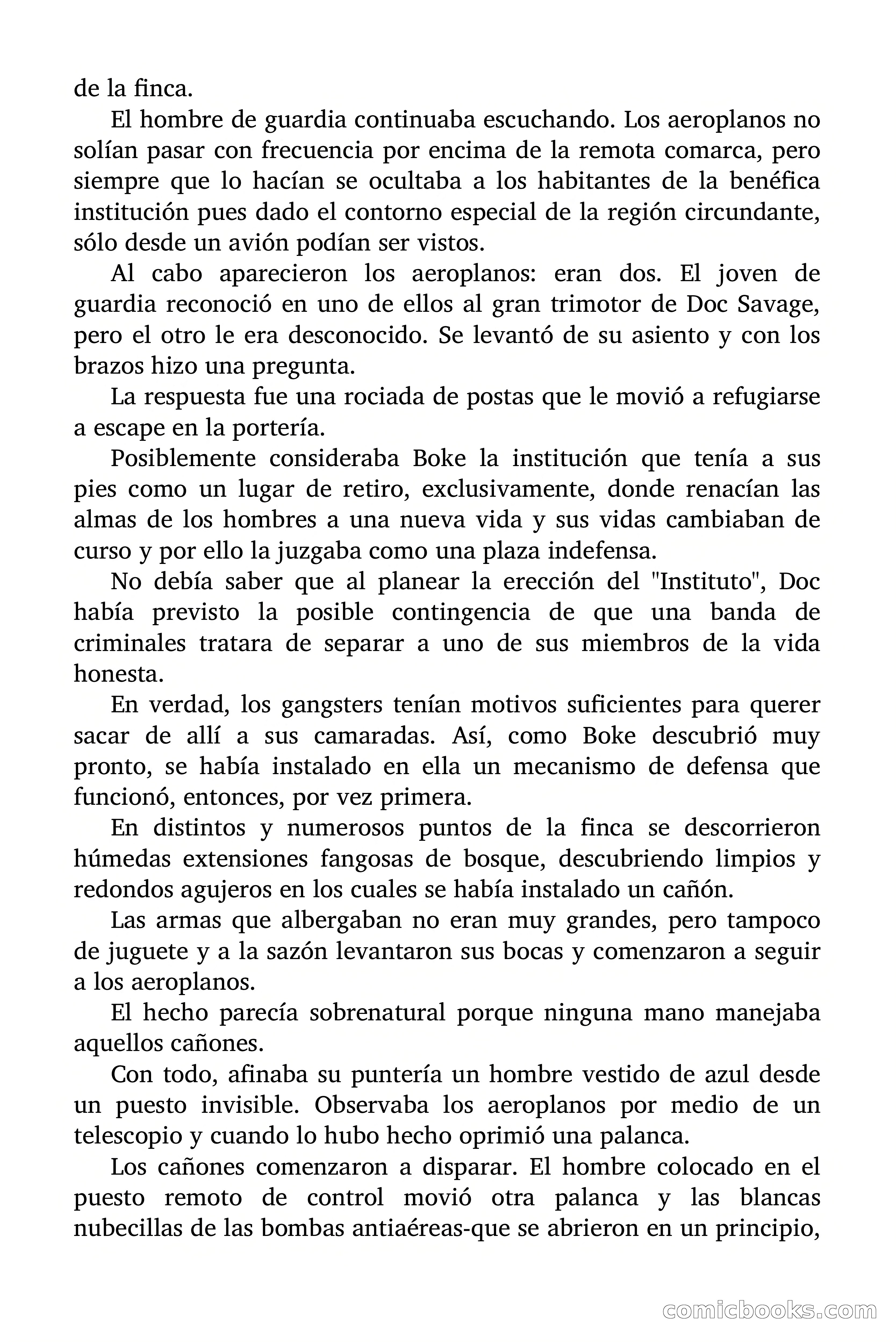 Doc Savage: El Aniquilador — page 167 of 185