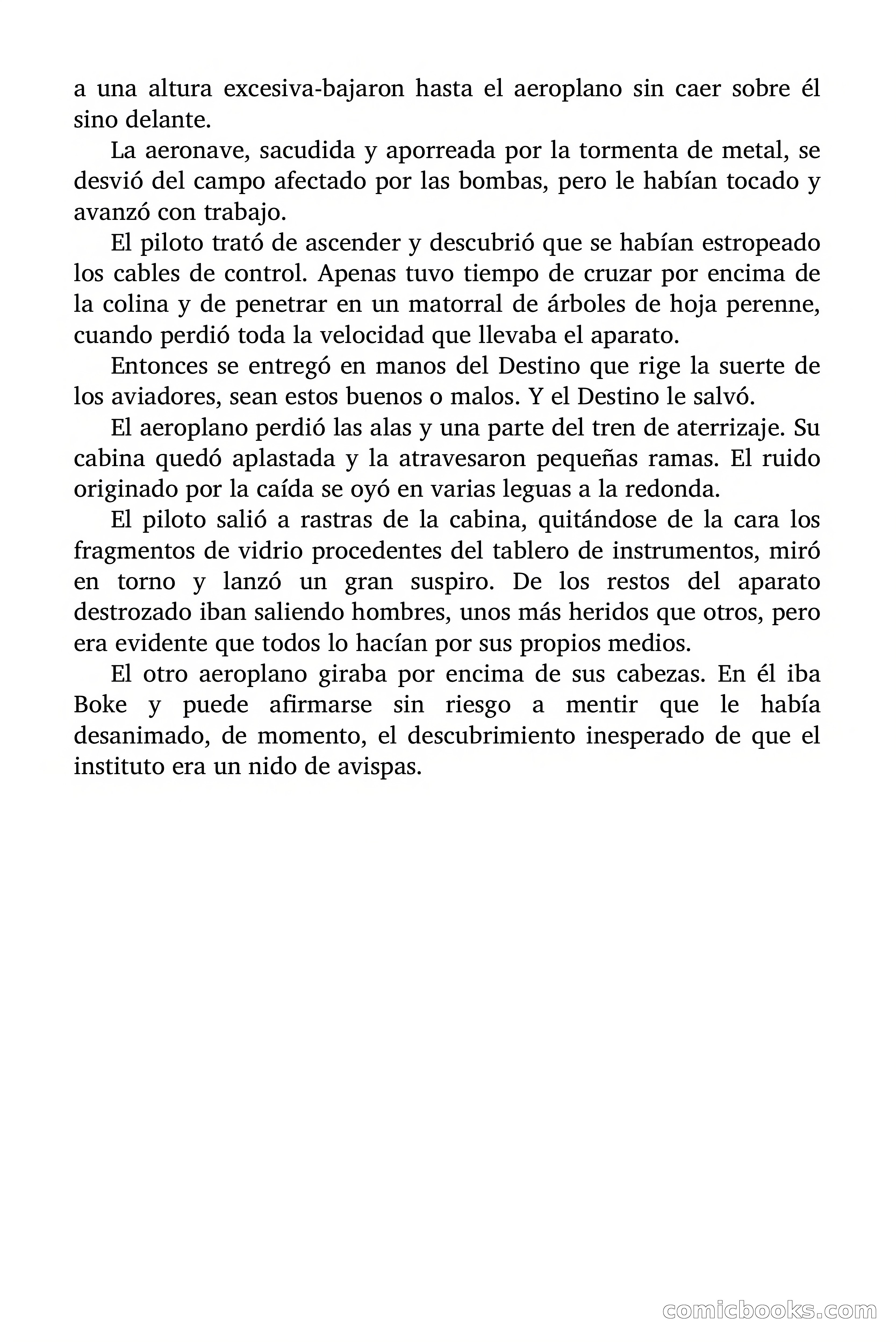 Doc Savage: El Aniquilador — page 168 of 185