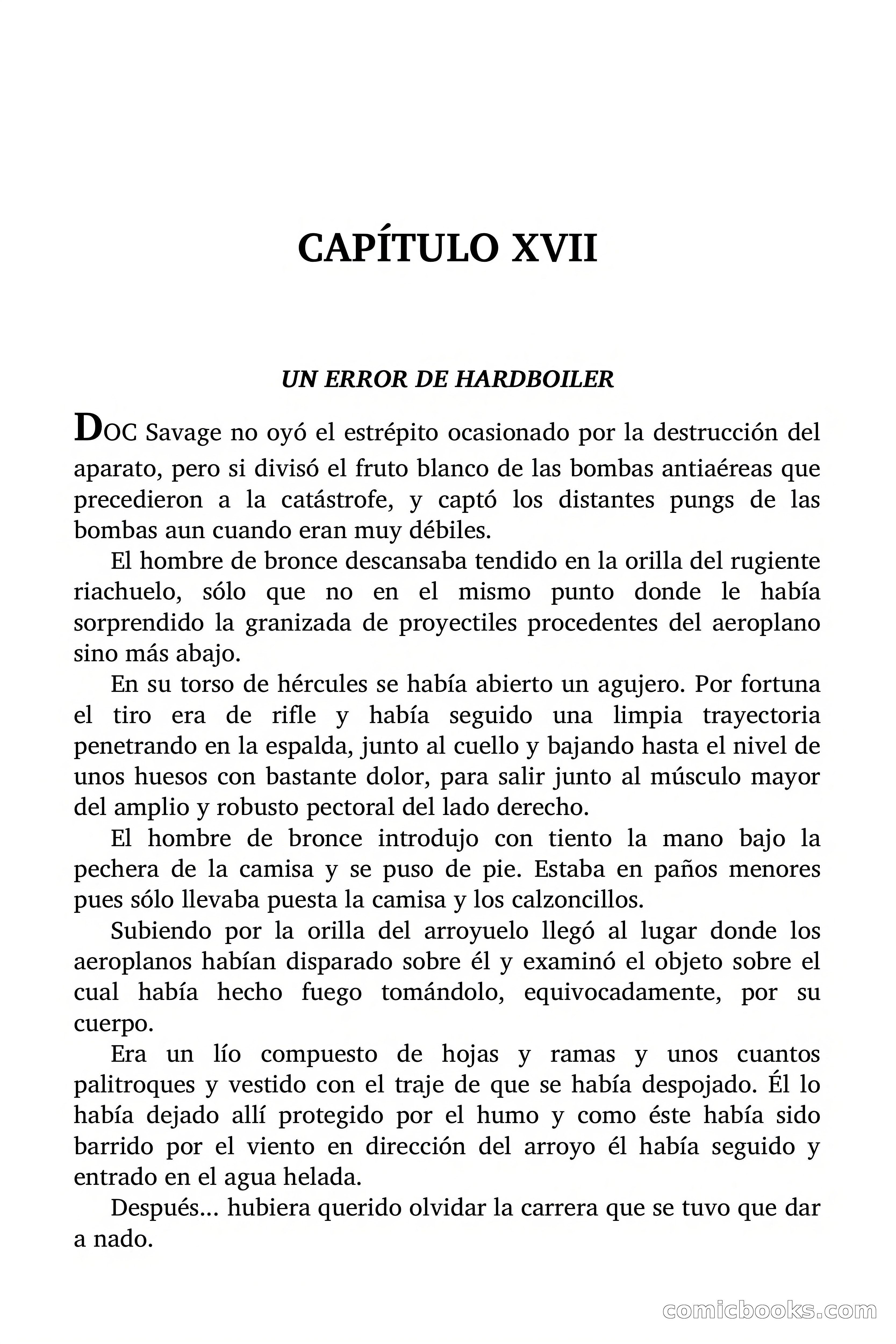 Doc Savage: El Aniquilador — page 169 of 185