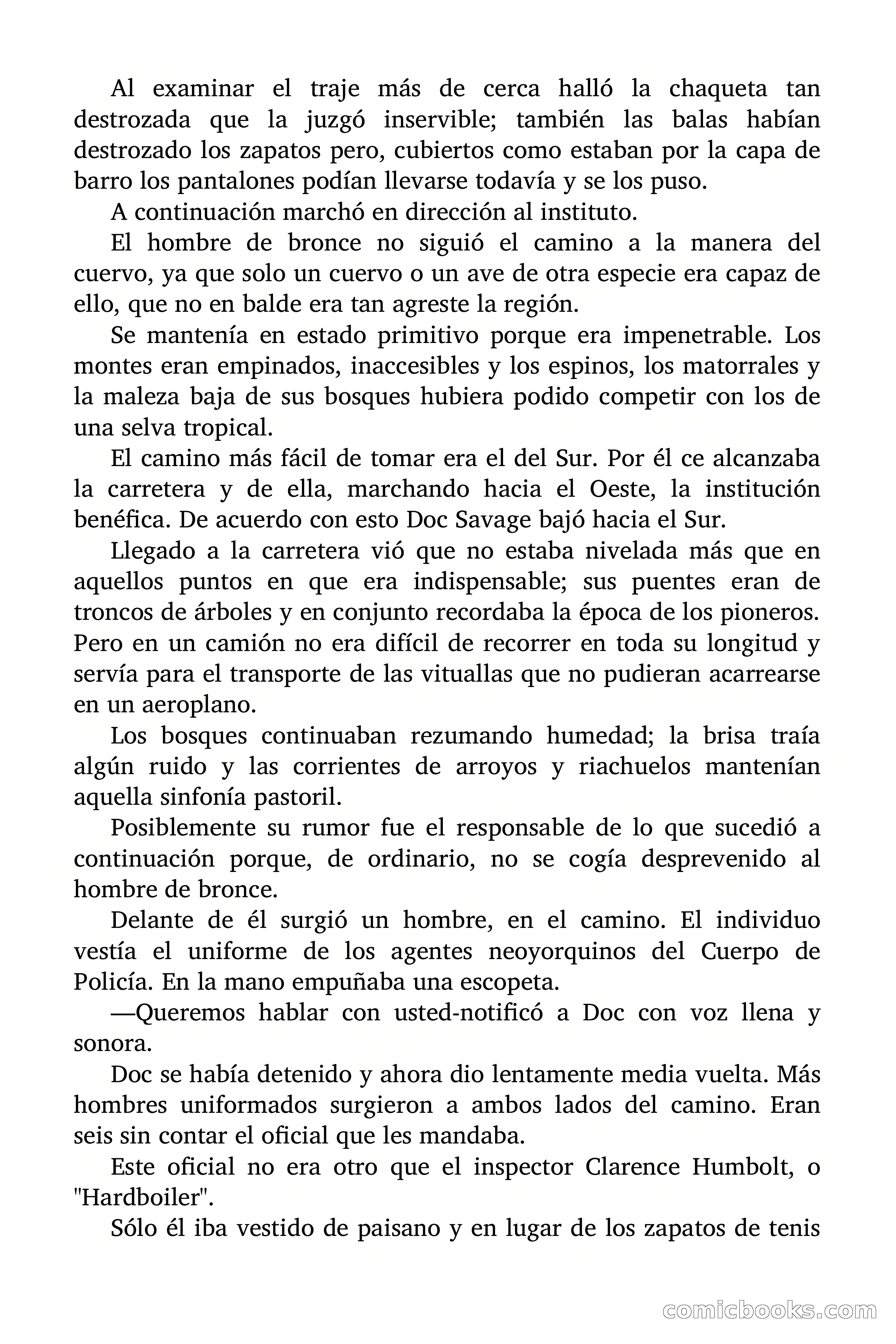 Doc Savage: El Aniquilador — page 170 of 185