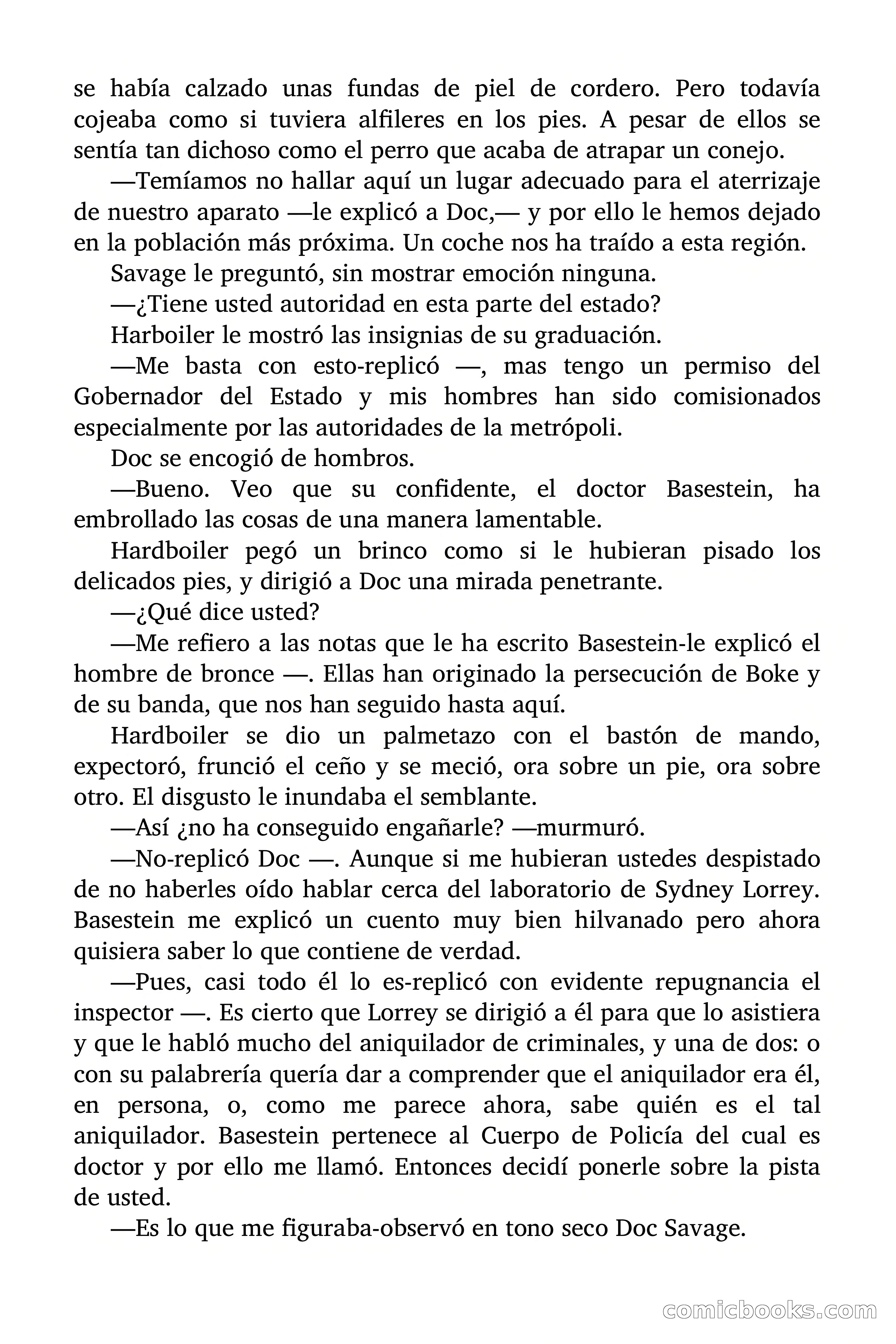 Doc Savage: El Aniquilador — page 171 of 185