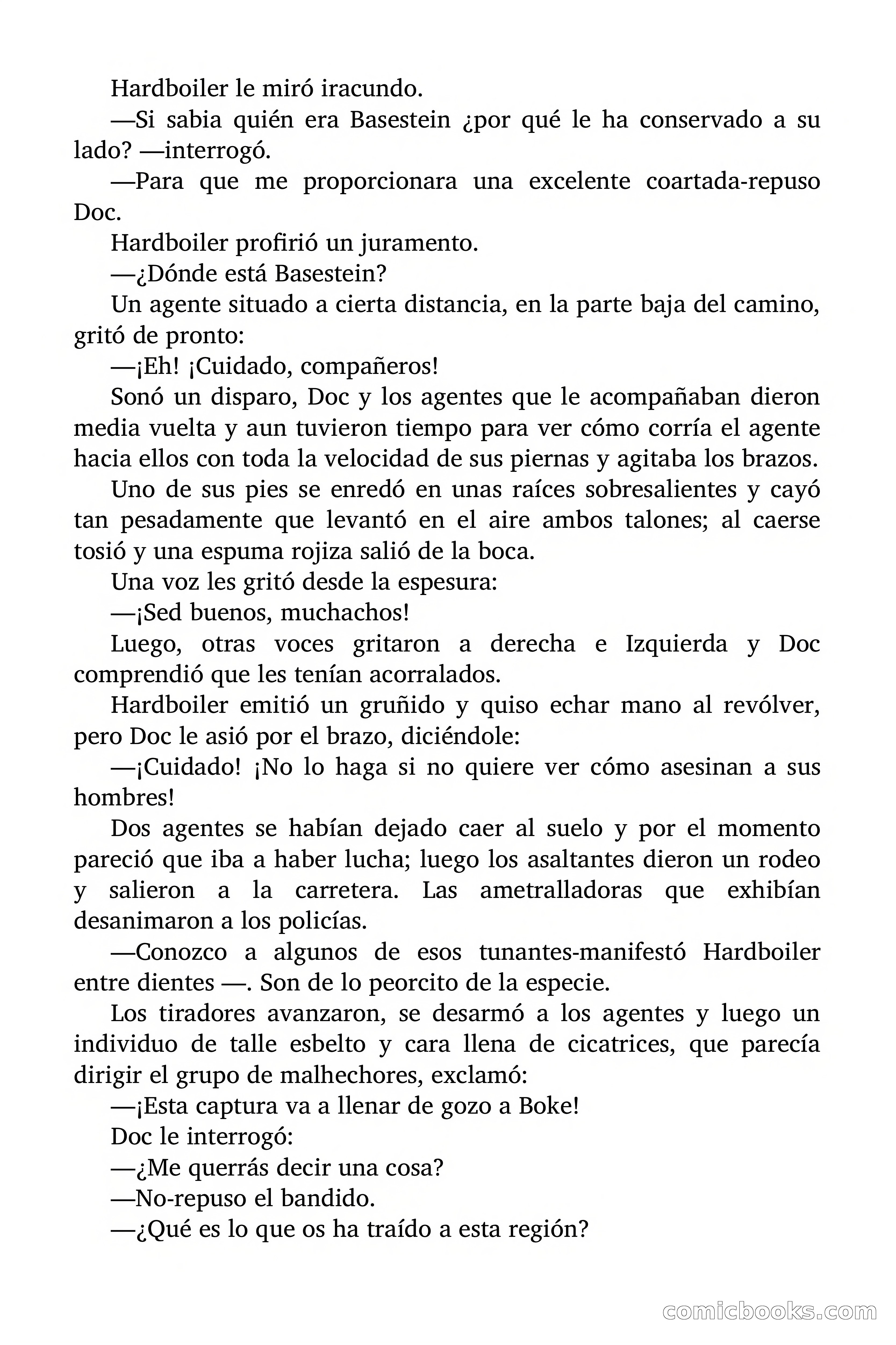 Doc Savage: El Aniquilador — page 172 of 185