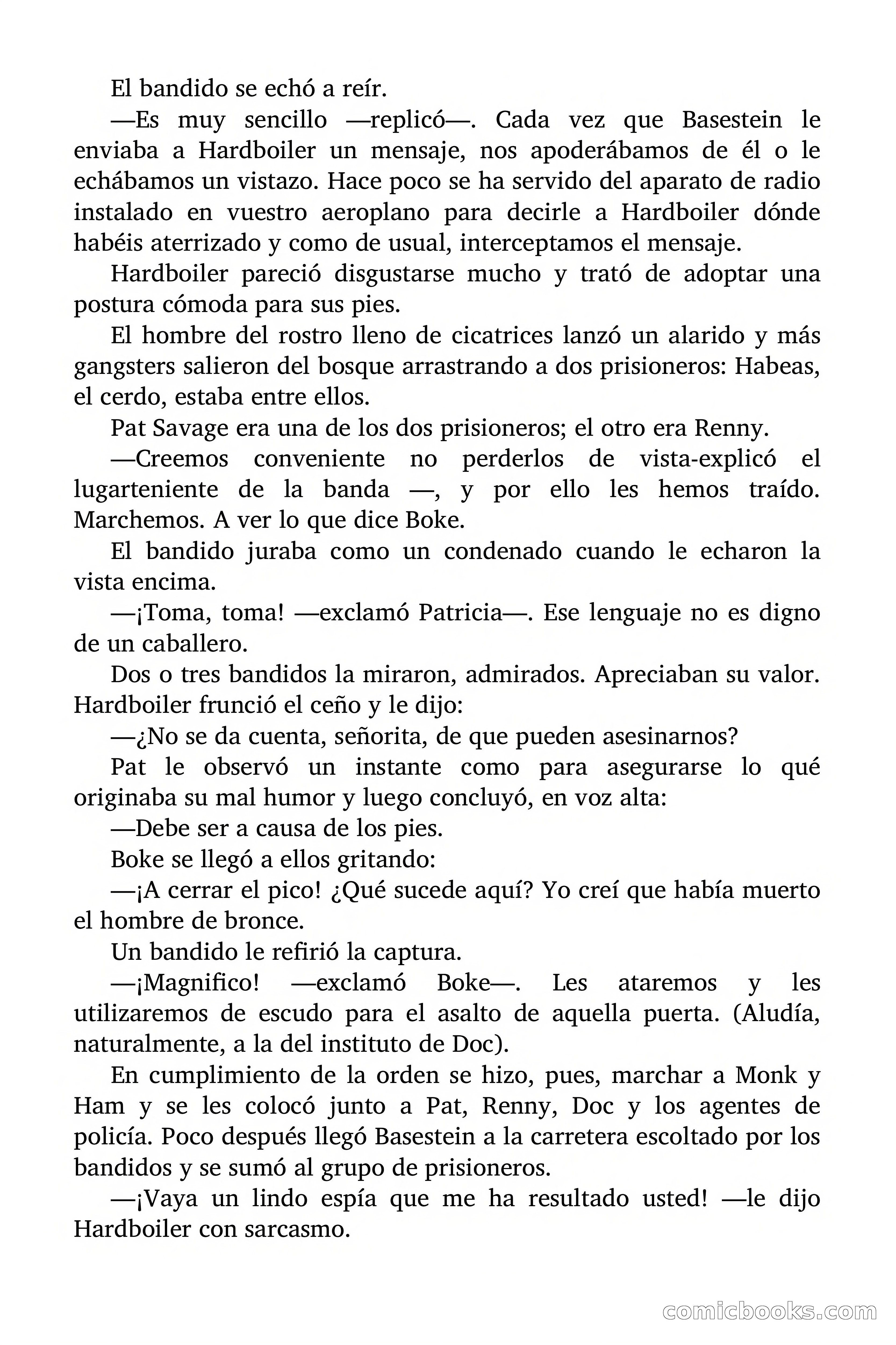 Doc Savage: El Aniquilador — page 173 of 185