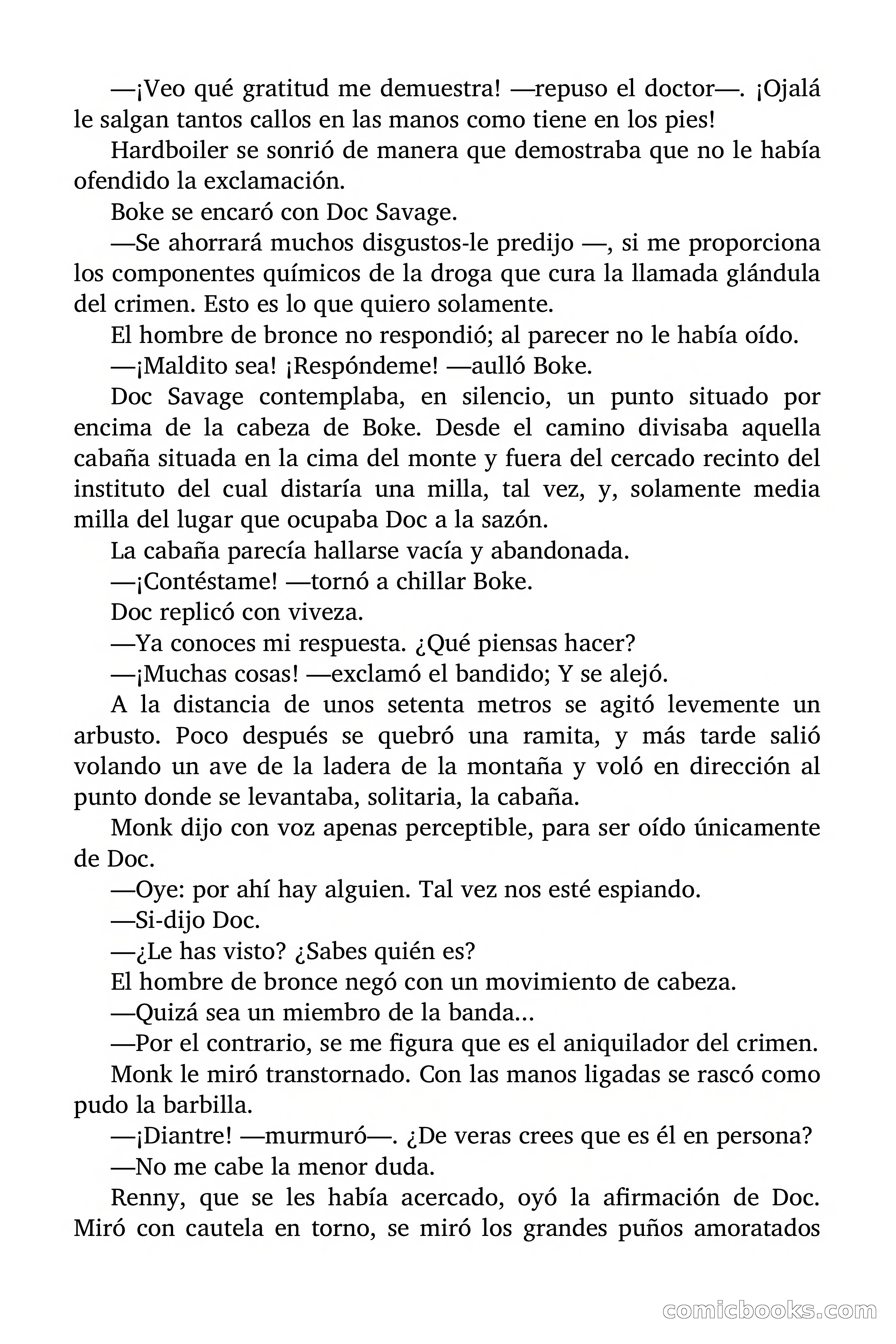 Doc Savage: El Aniquilador — page 174 of 185