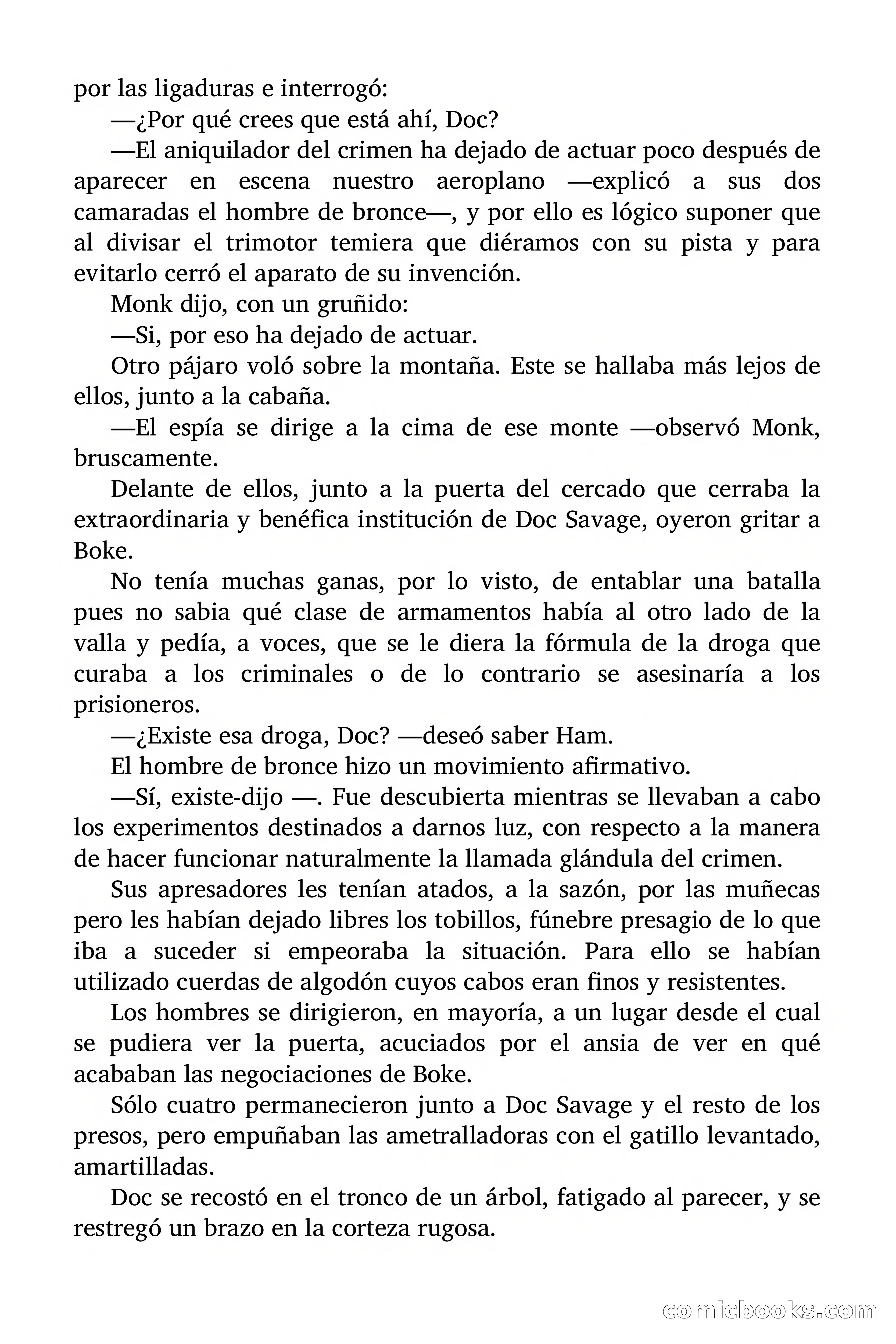 Doc Savage: El Aniquilador — page 175 of 185