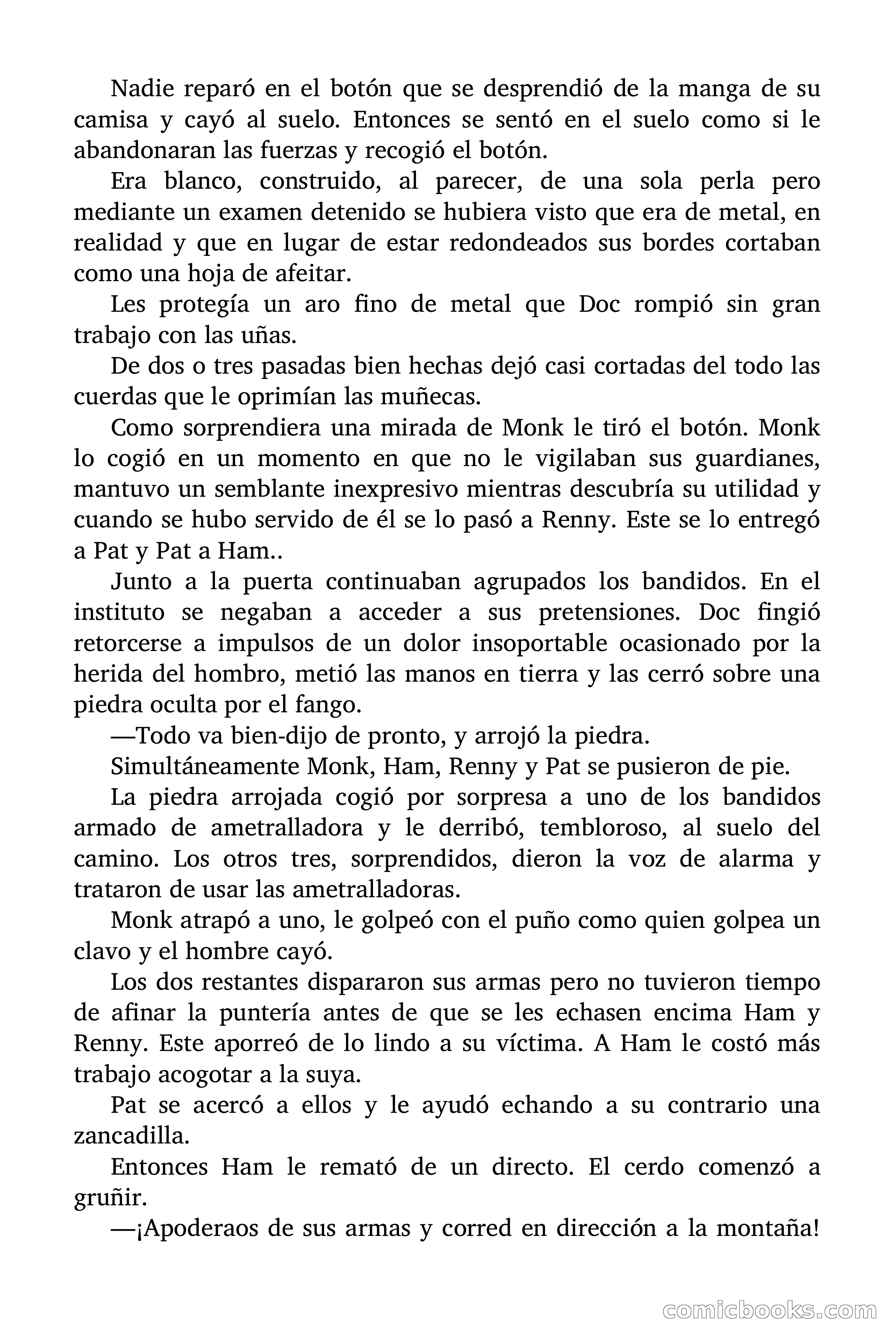 Doc Savage: El Aniquilador — page 176 of 185