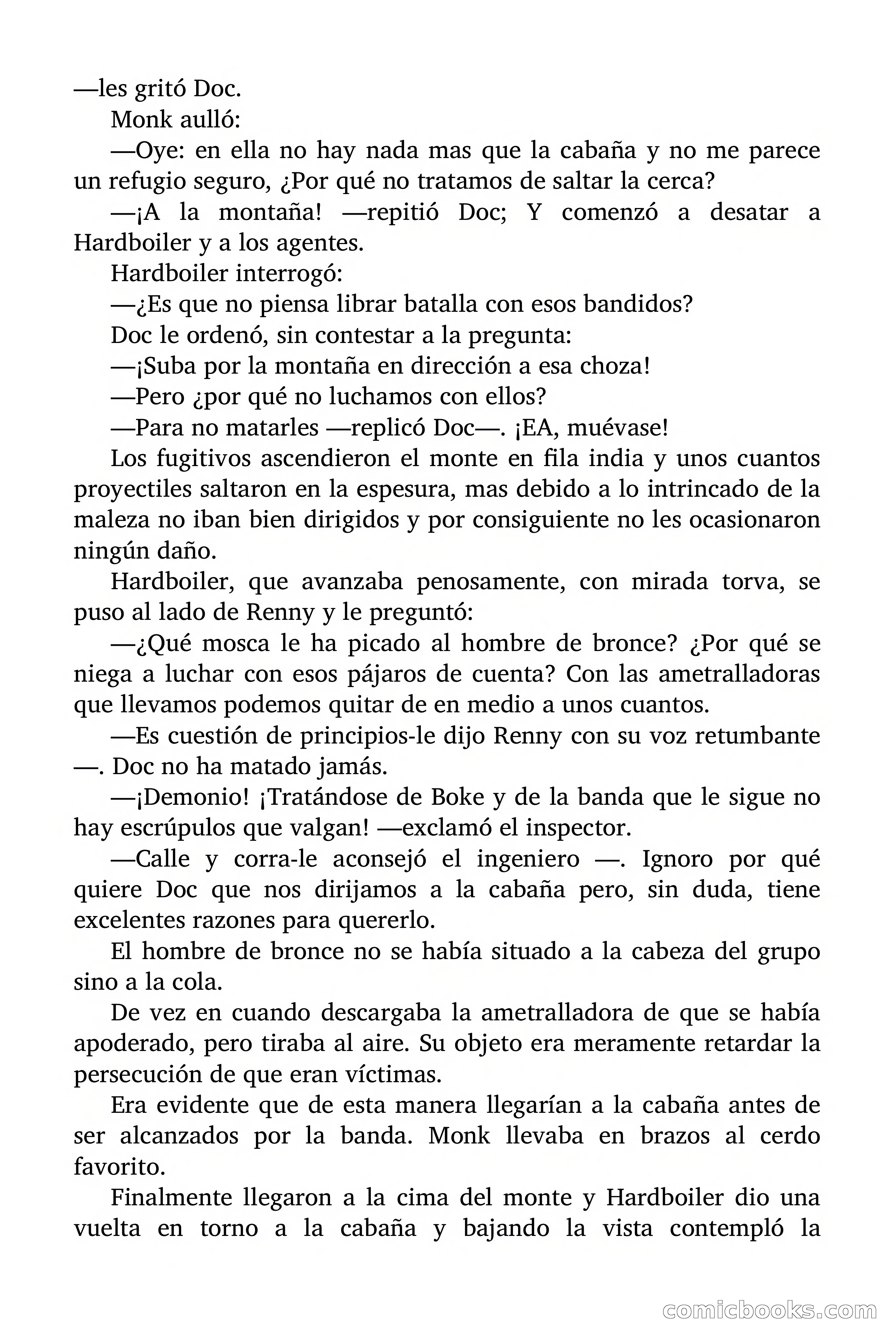 Doc Savage: El Aniquilador — page 177 of 185