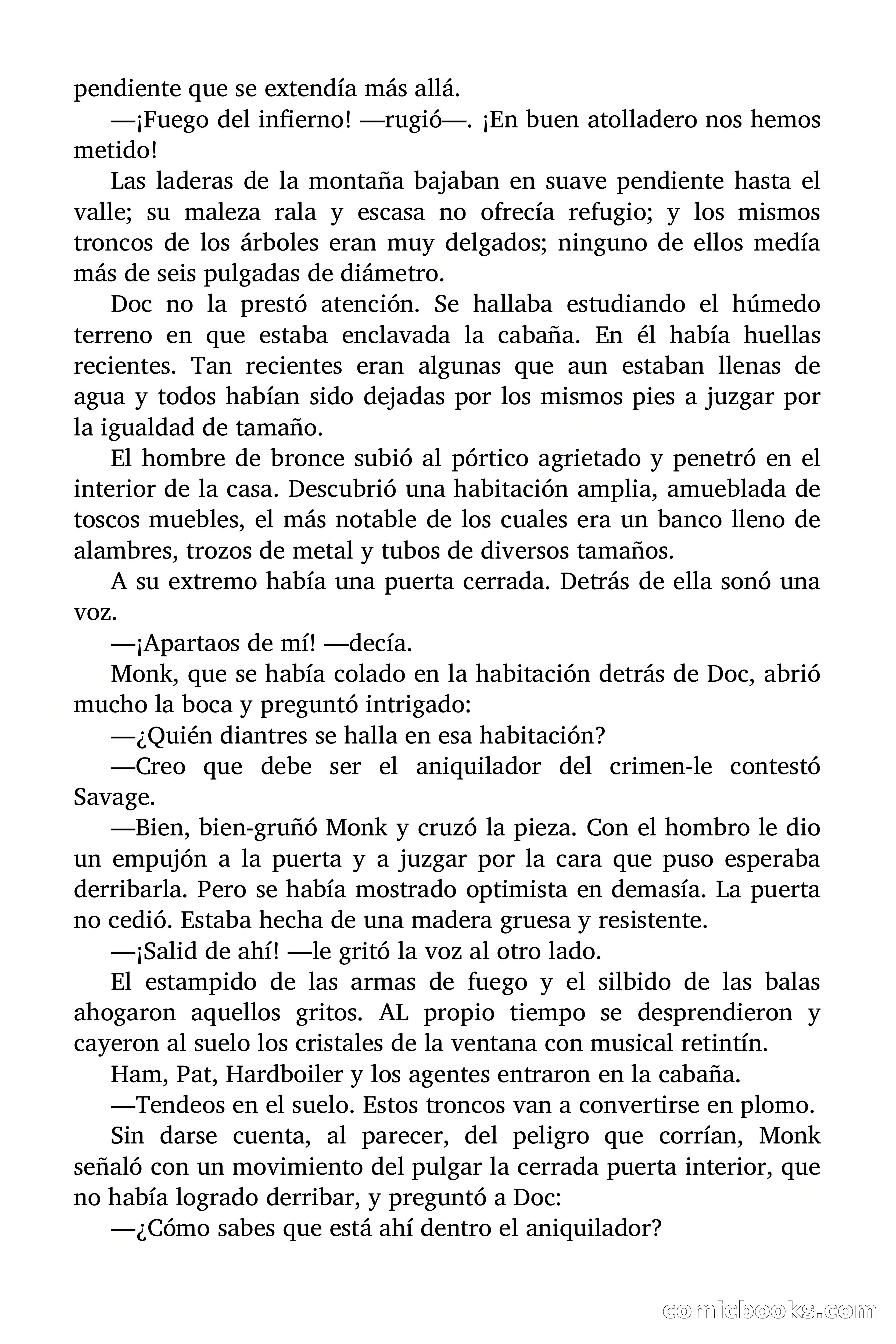 Doc Savage: El Aniquilador — page 178 of 185