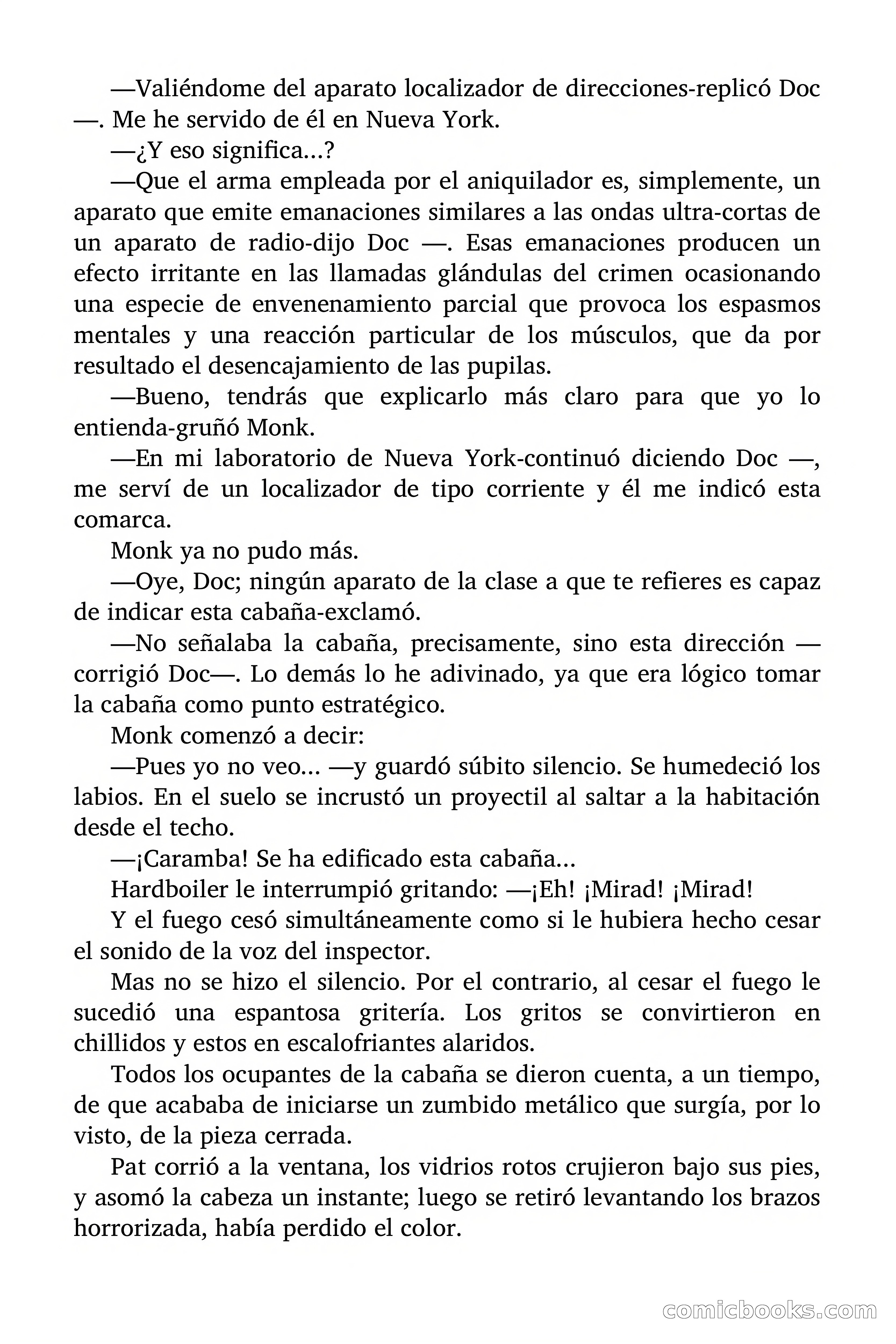 Doc Savage: El Aniquilador — page 179 of 185